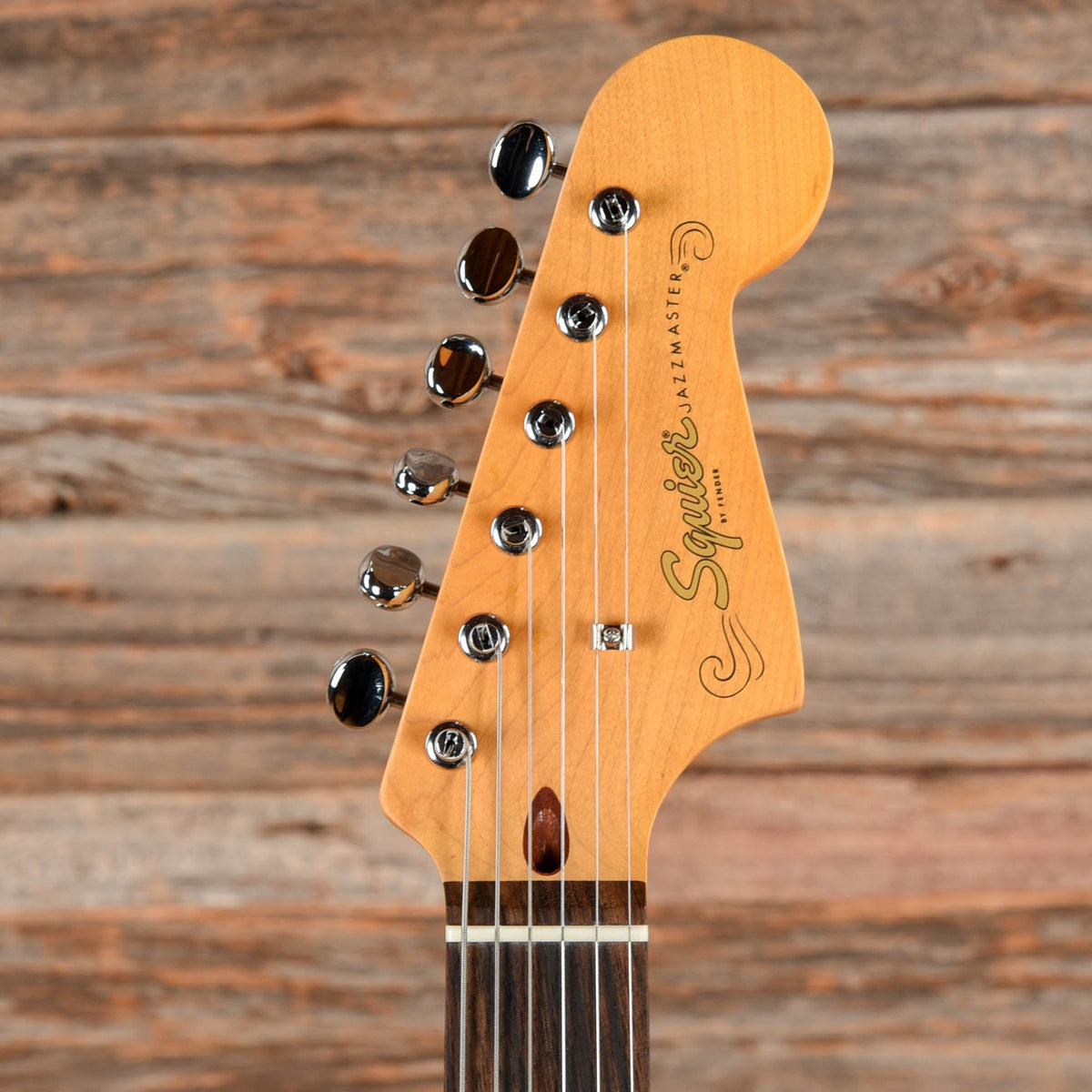 Squier J Mascis Signature Jazzmaster Vintage White 2023 - View 6 | MusicMarket