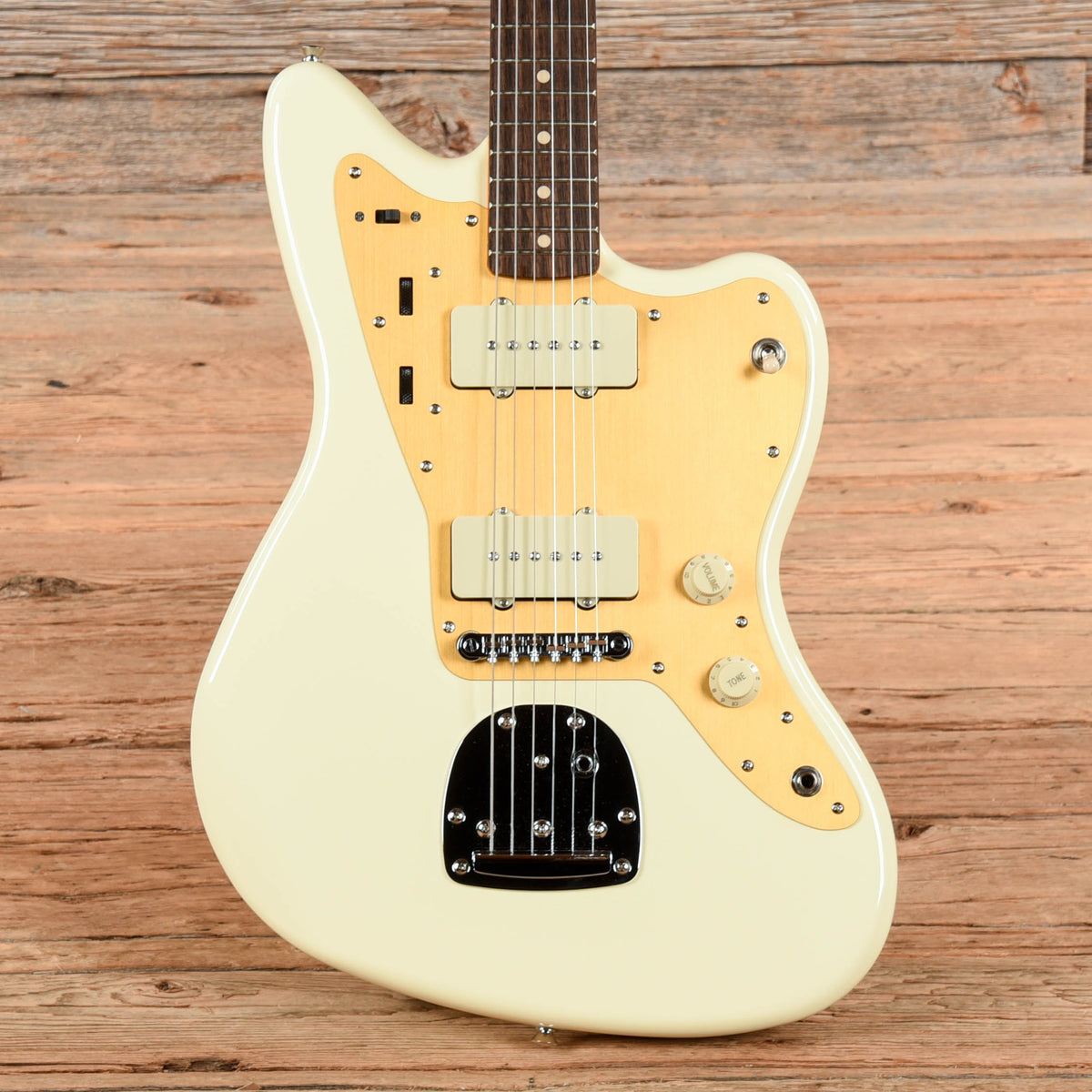 Squier J Mascis Signature Jazzmaster Vintage White 2023 - MusicMarket
