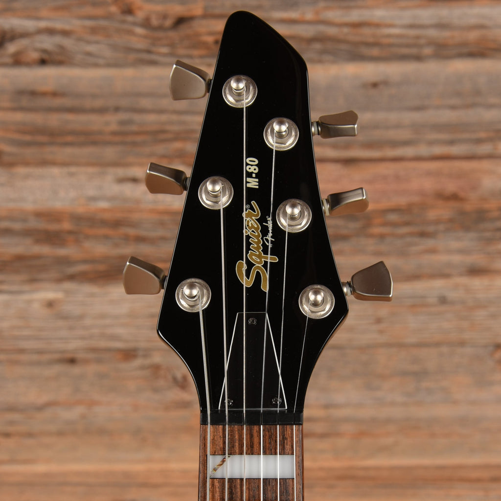 Squier M80 Black 2005 - View 6 | MusicMarket