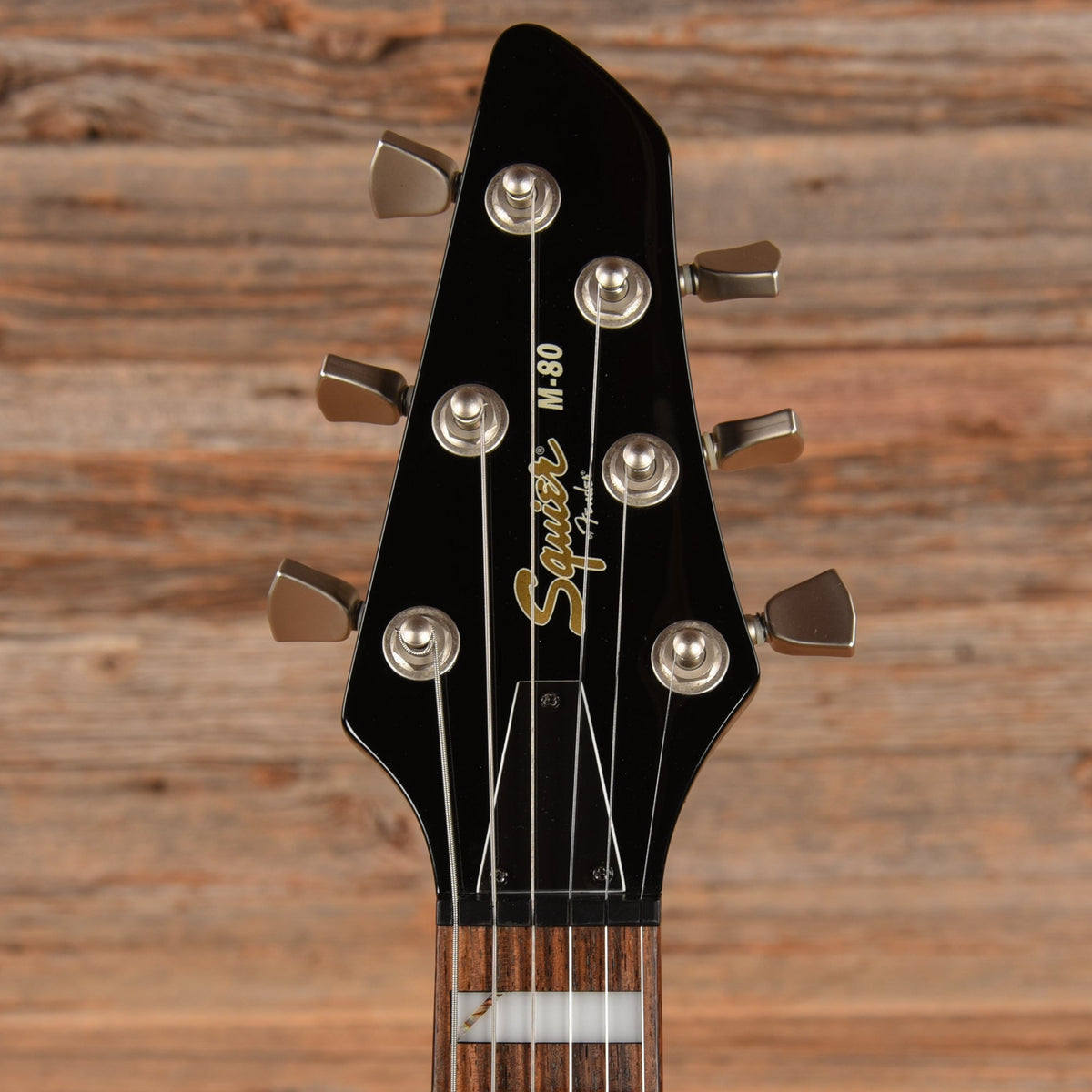 Squier M80 Black 2005 - View 6 | MusicMarket