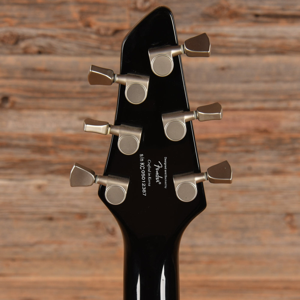Squier M80 Black 2005 - View 7 | MusicMarket