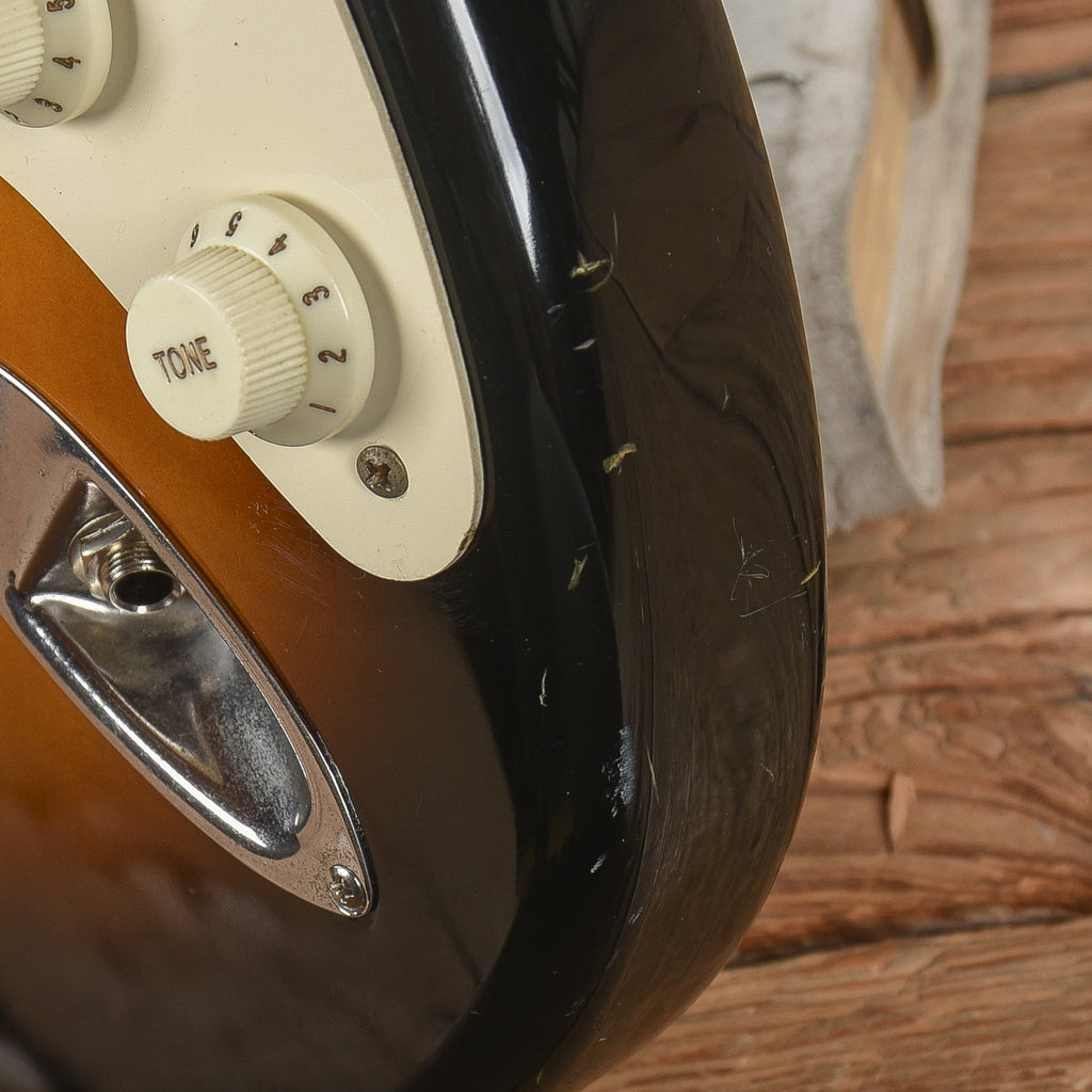 Squier MIJ Stratocaster Sunburst 1986 - View 11 | MusicMarket