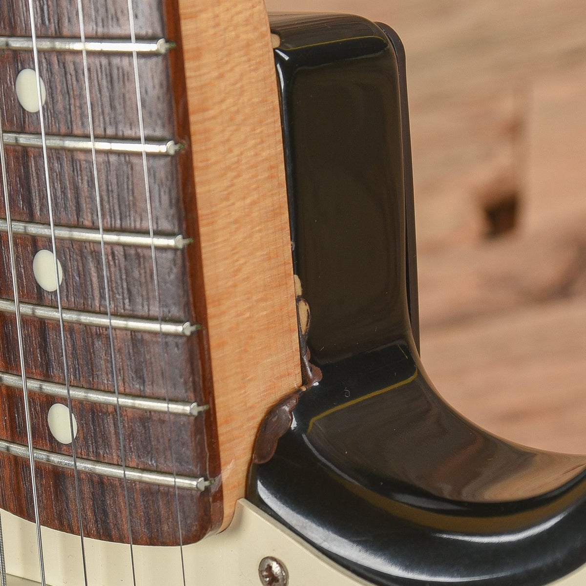 Squier MIJ Stratocaster Sunburst 1986 - View 10 | MusicMarket