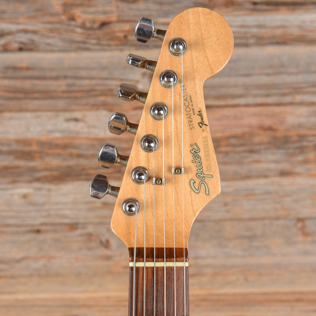 Squier MIJ Stratocaster Sunburst 1986 - View 6 | MusicMarket
