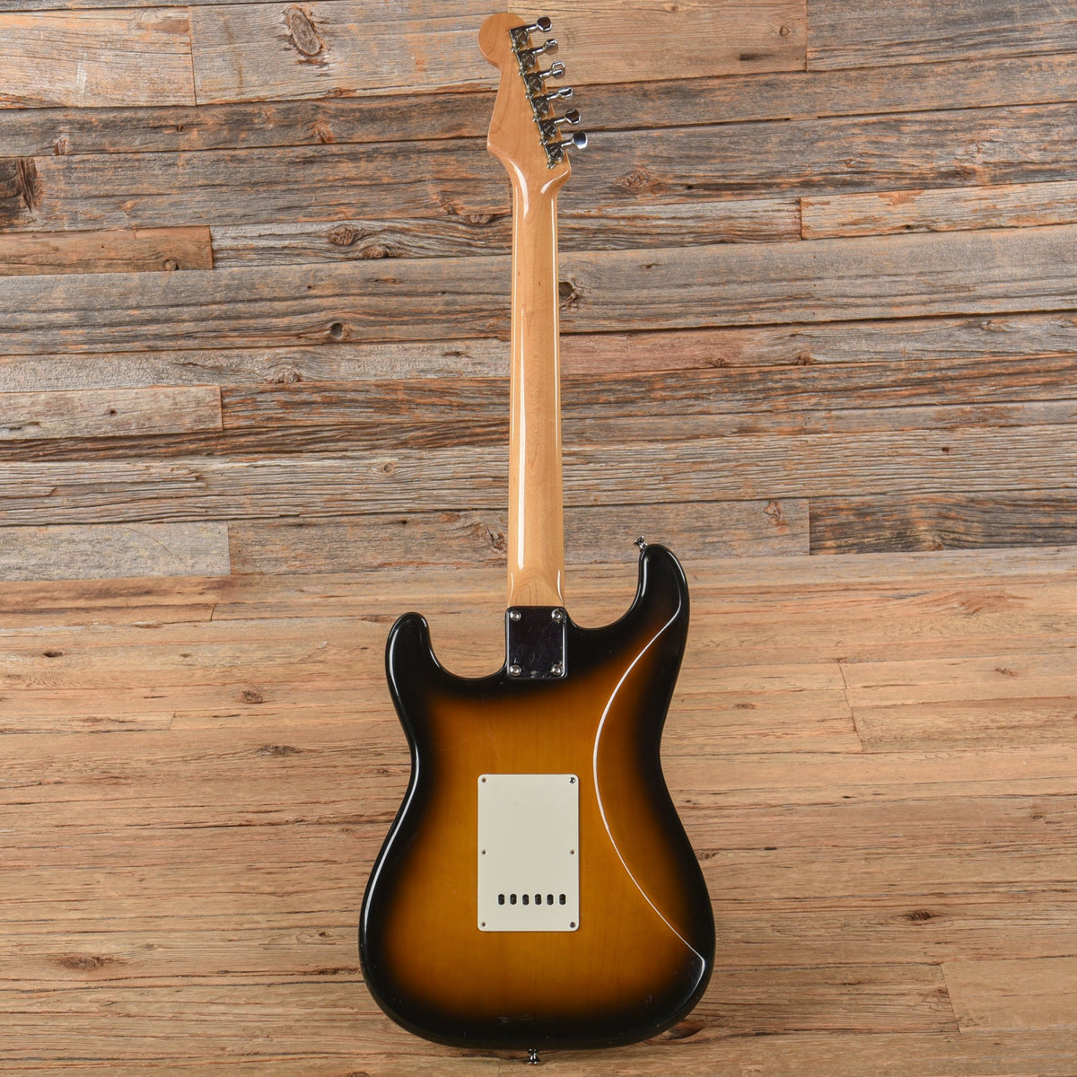 Squier MIJ Stratocaster Sunburst 1986 - View 5 | MusicMarket