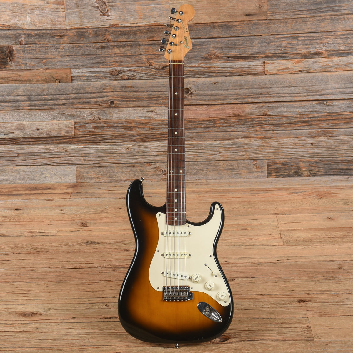 Squier MIJ Stratocaster Sunburst 1986 - View 4 | MusicMarket