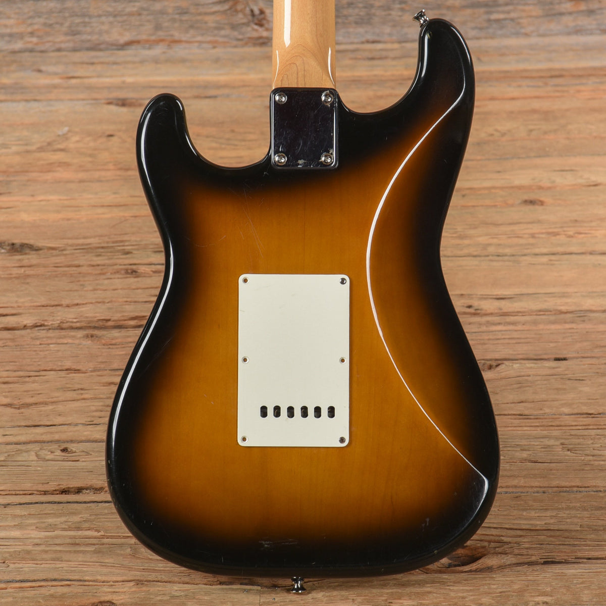 Squier MIJ Stratocaster Sunburst 1986 - View 3 | MusicMarket