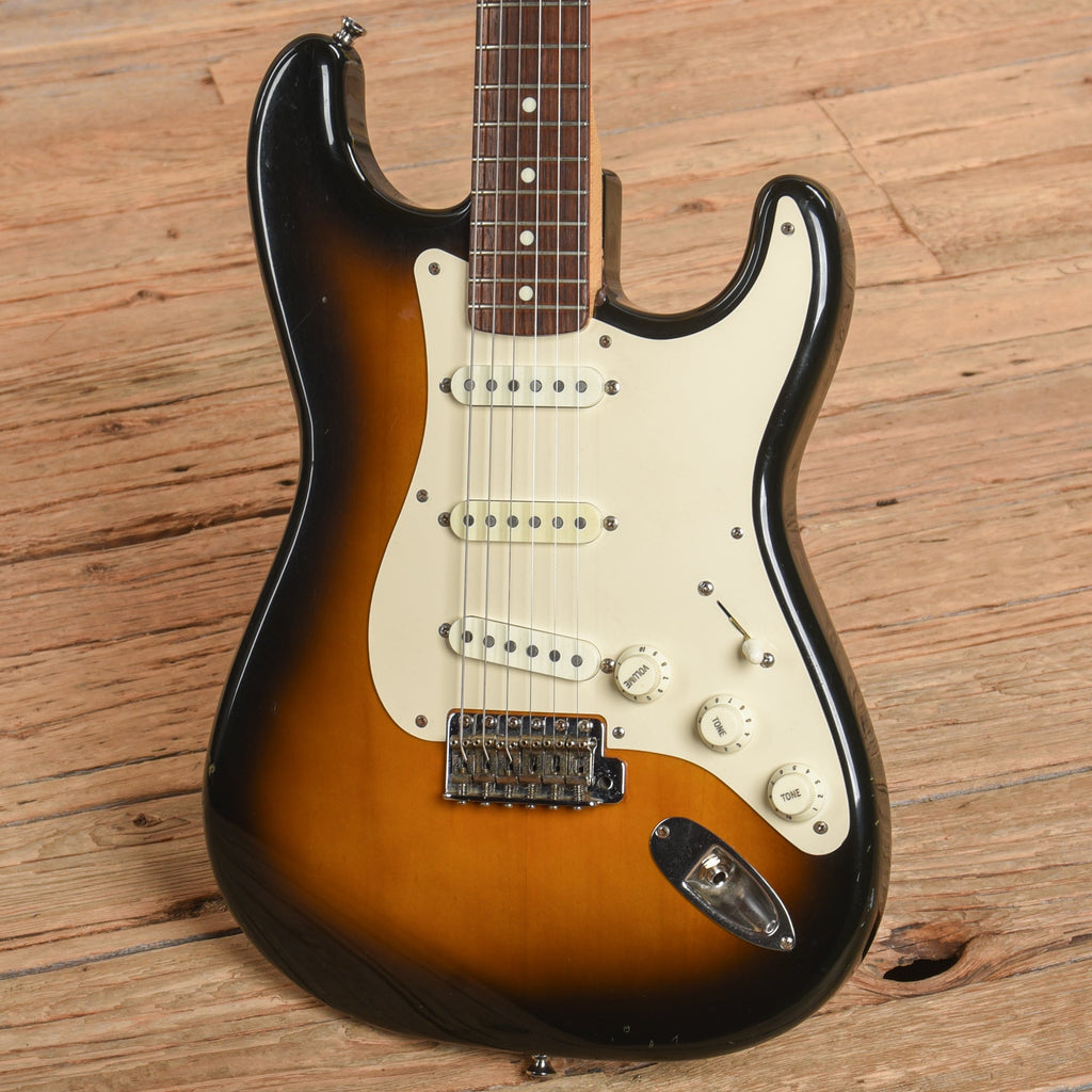 Squier MIJ Stratocaster Sunburst 1986 - View 2 | MusicMarket