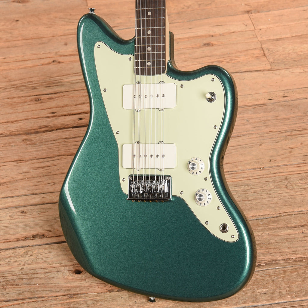 Squier Paranormal Jazzmaster XII Sherwood Green 2024 - View 2 | MusicMarket