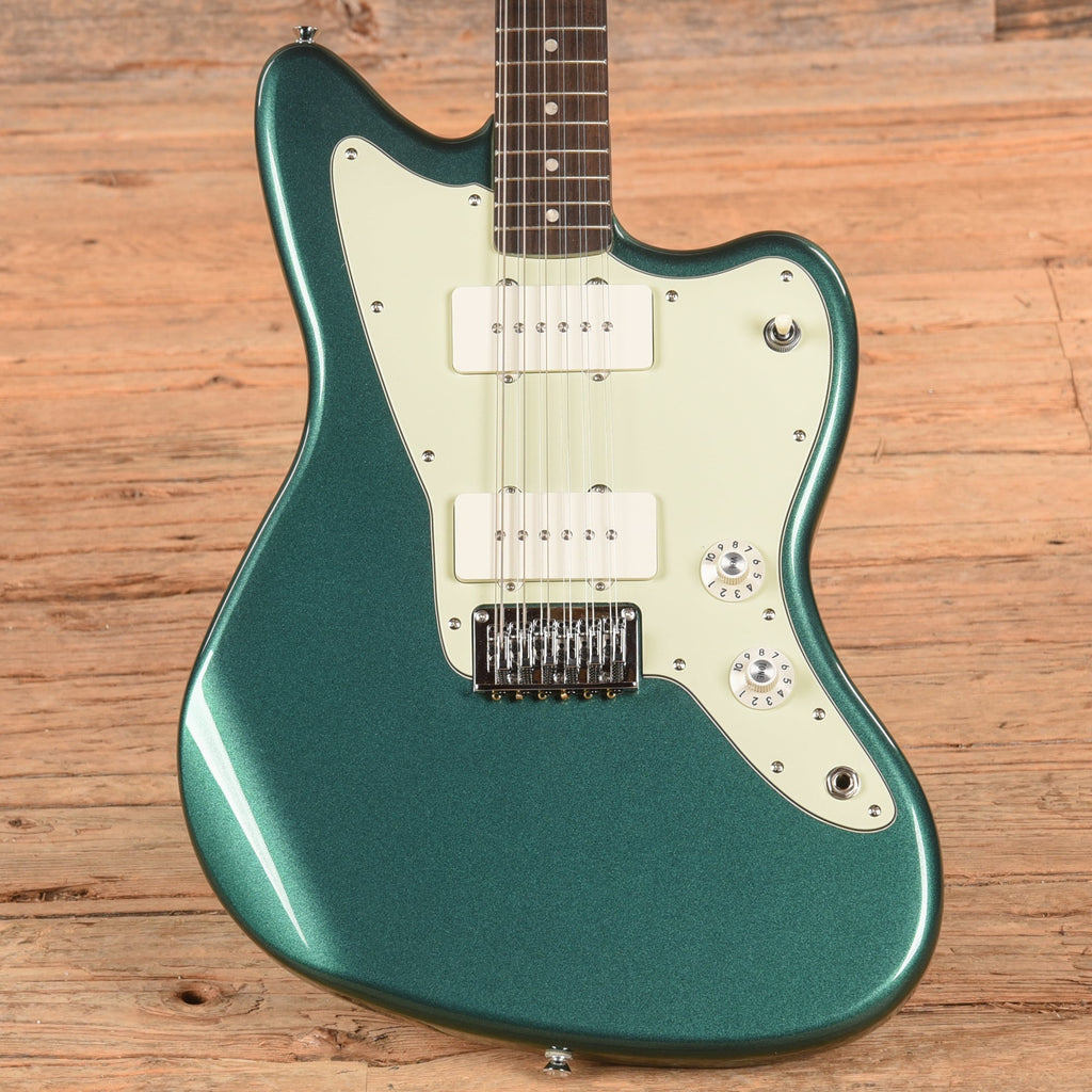 Squier Paranormal Jazzmaster XII Sherwood Green 2024 - MusicMarket