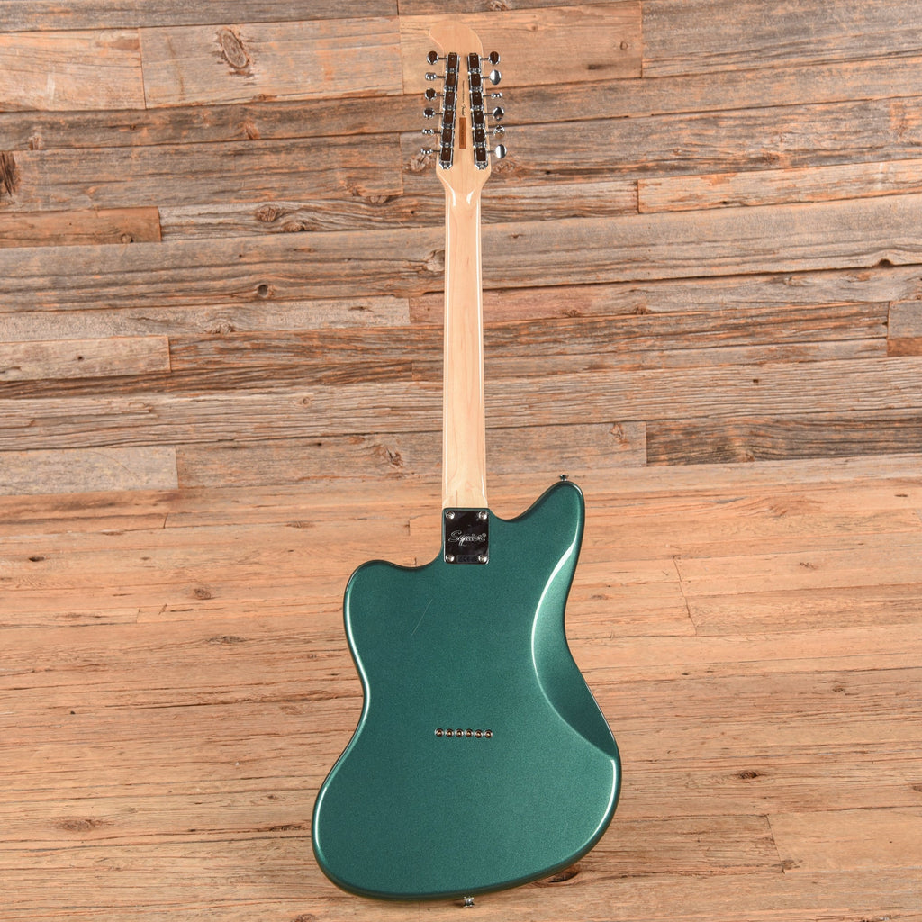 Squier Paranormal Jazzmaster XII Sherwood Green 2024 - View 5 | MusicMarket