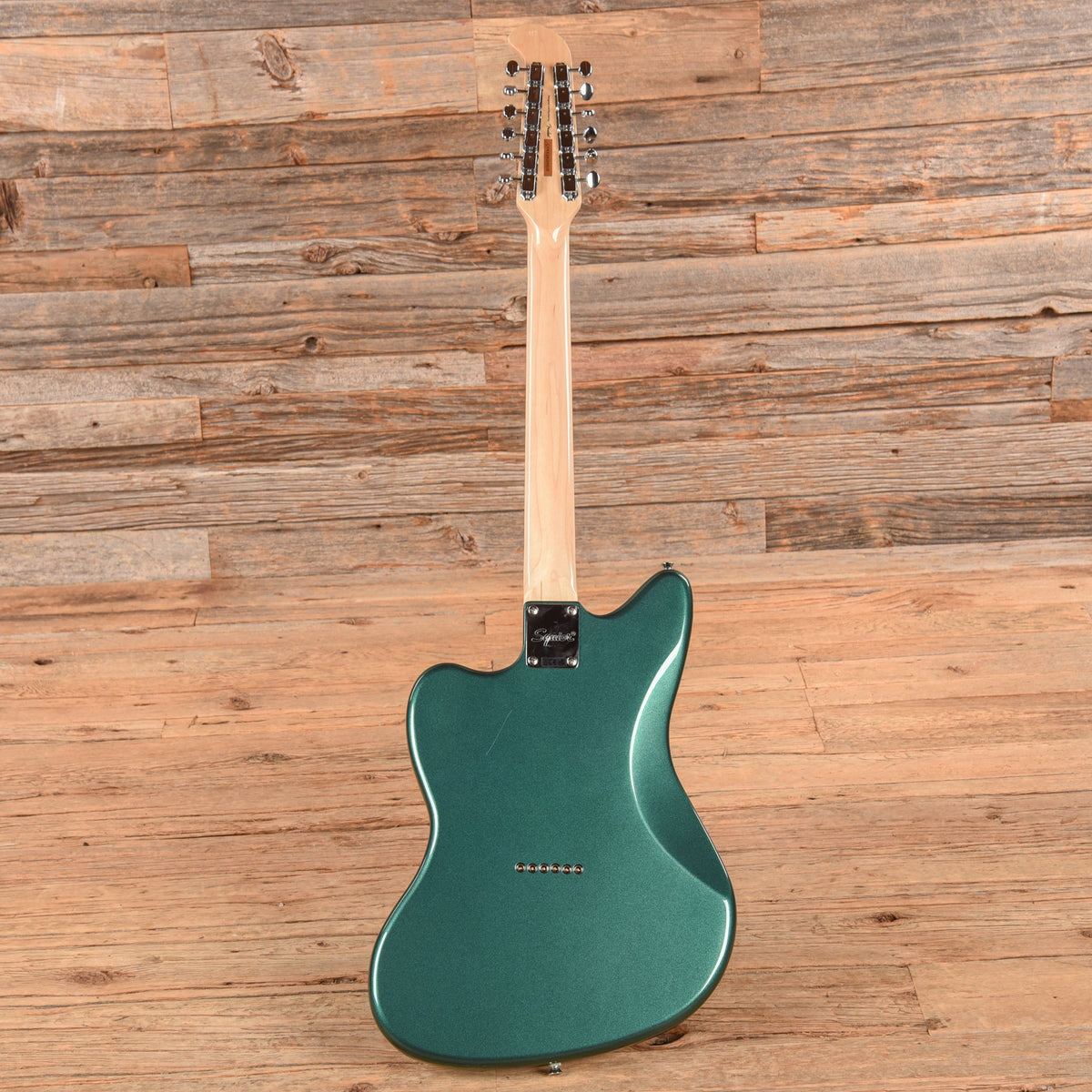 Squier Paranormal Jazzmaster XII Sherwood Green 2024 - View 5 | MusicMarket