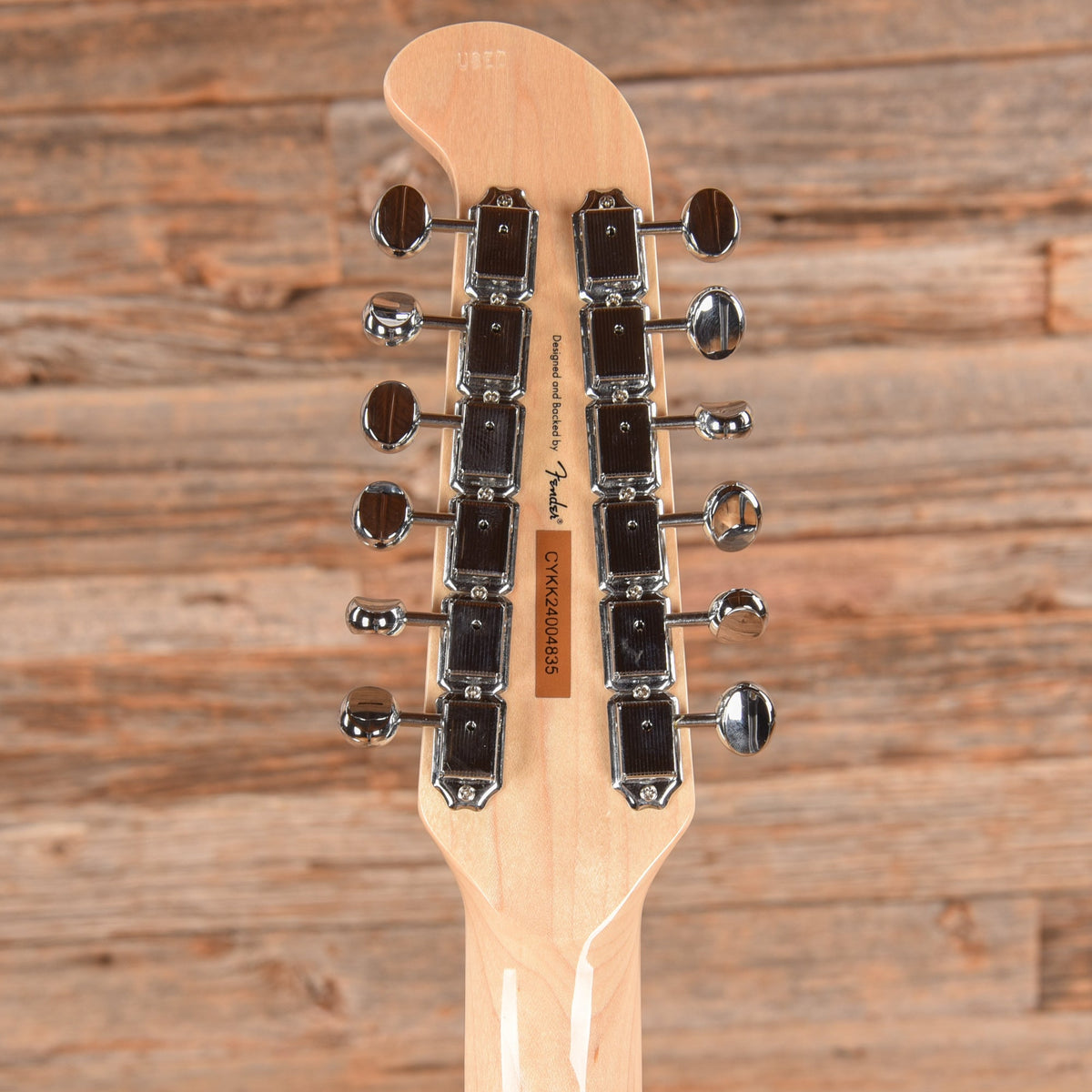 Squier Paranormal Jazzmaster XII Sherwood Green 2024 - View 7 | MusicMarket
