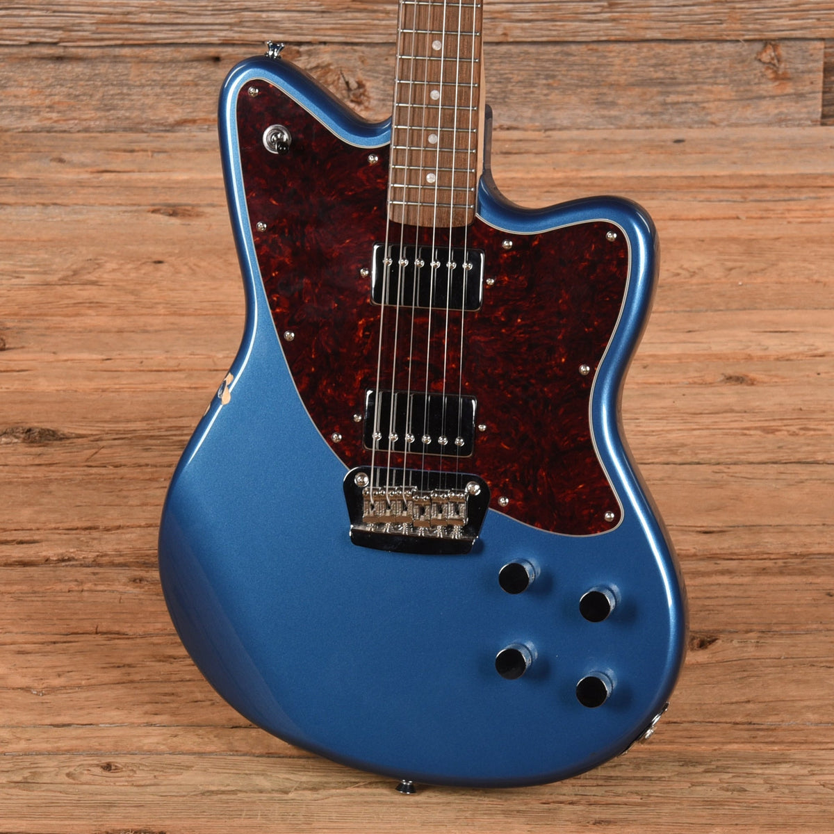 Squier Paranormal Toronado Lake Placid Blue 2020 - View 2 | MusicMarket