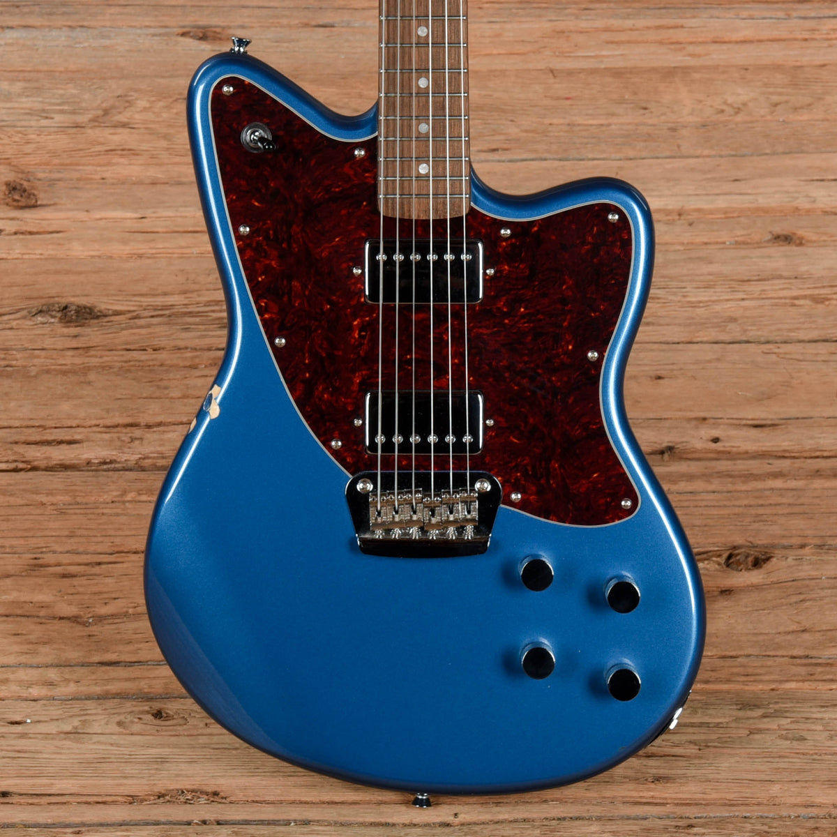 Squier Paranormal Toronado Lake Placid Blue 2020 - MusicMarket