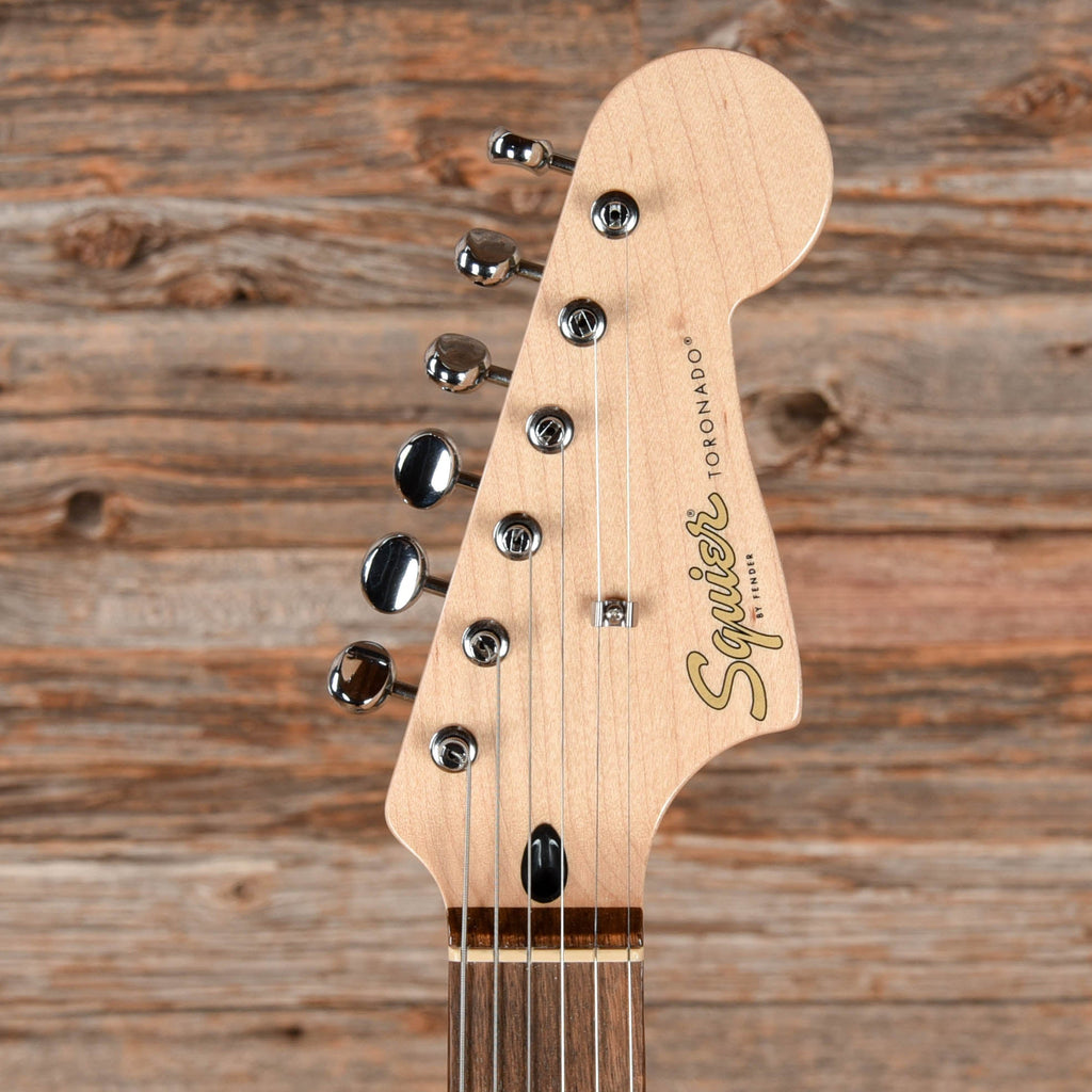 Squier Paranormal Toronado Lake Placid Blue 2020 - View 6 | MusicMarket