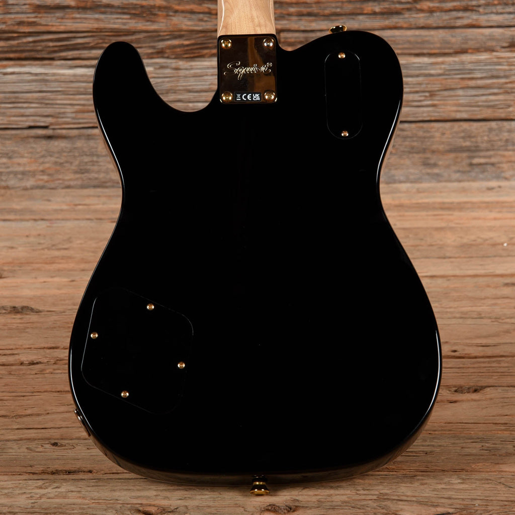 Squier Paranormal Troublemaker Telecaster Deluxe Black 2024 - View 3 | MusicMarket