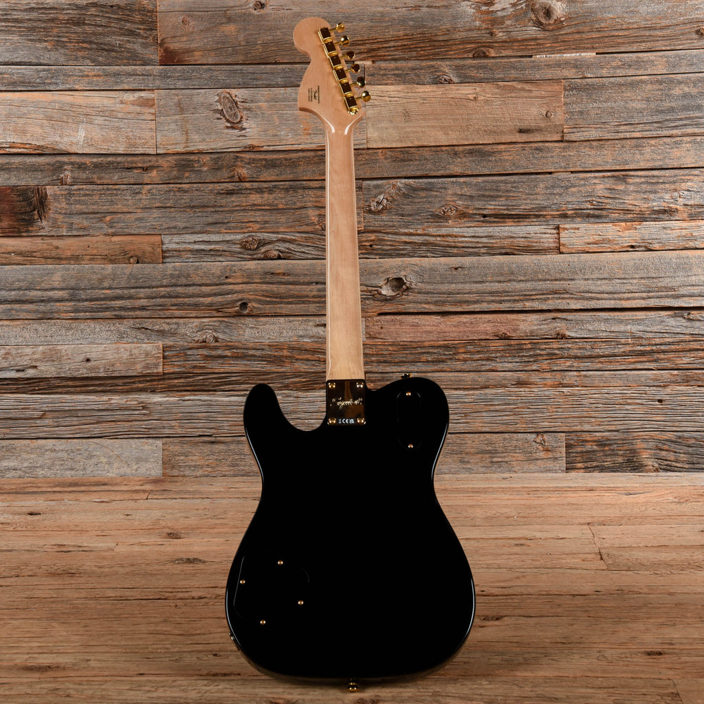 Squier Paranormal Troublemaker Telecaster Deluxe Black 2024 - View 5 | MusicMarket