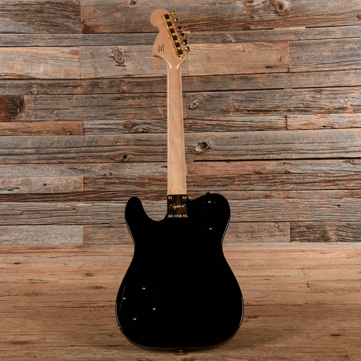 Squier Paranormal Troublemaker Telecaster Deluxe Black 2024 - View 5 | MusicMarket