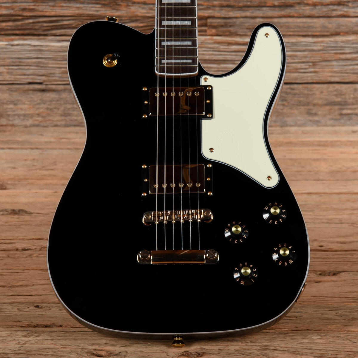 Squier Paranormal Troublemaker Telecaster Deluxe Black 2024 - MusicMarket