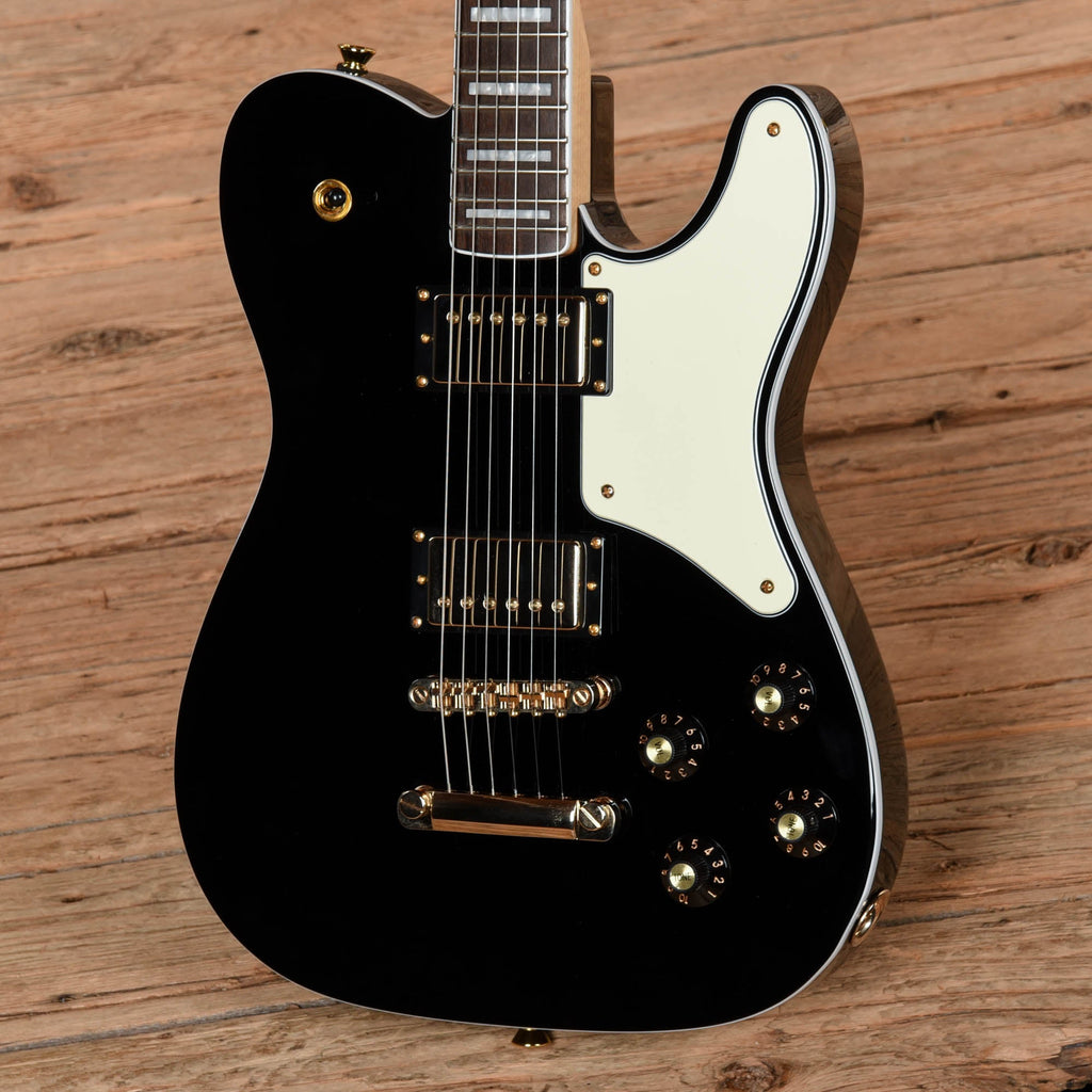 Squier Paranormal Troublemaker Telecaster Deluxe Black 2024 - View 2 | MusicMarket