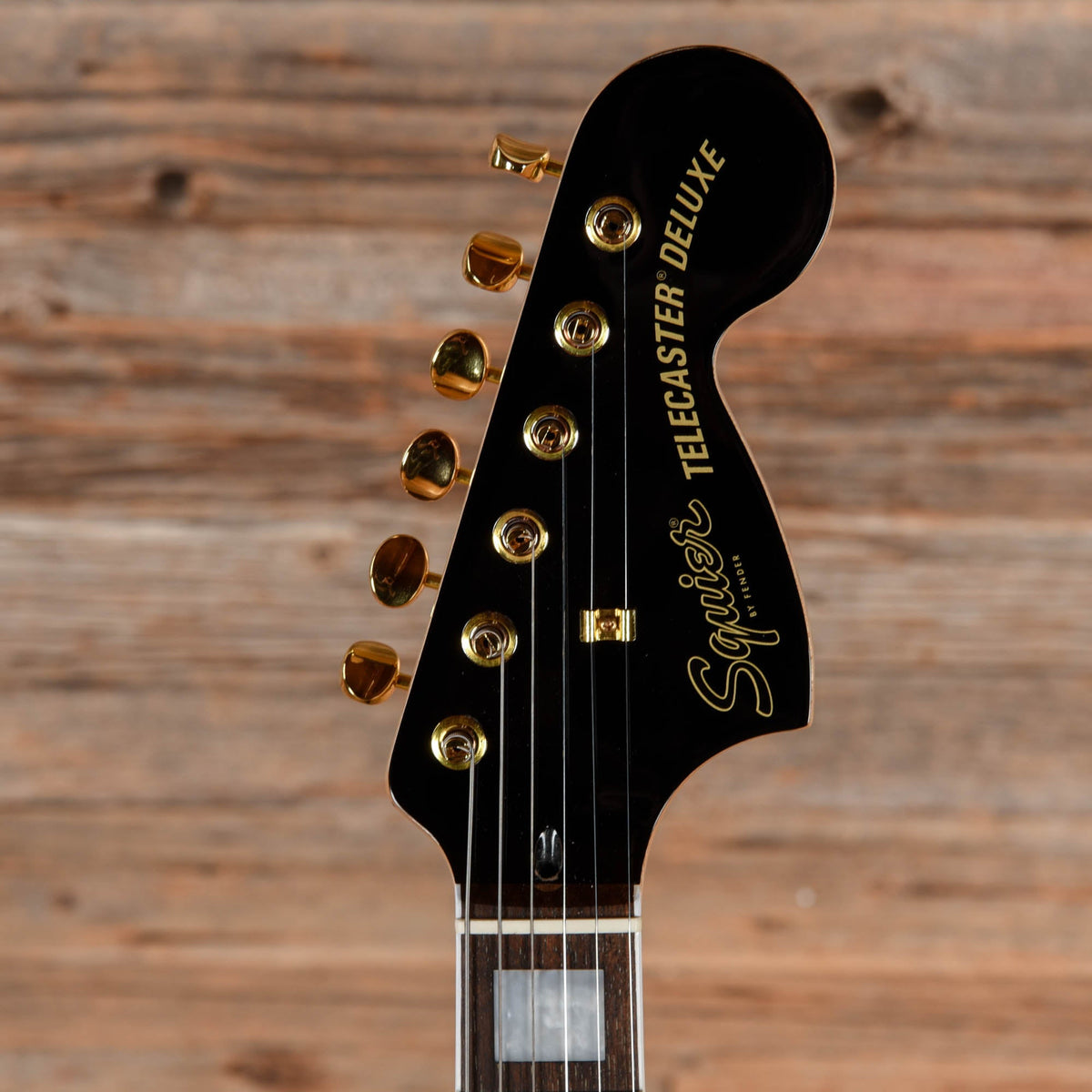 Squier Paranormal Troublemaker Telecaster Deluxe Black 2024 - View 6 | MusicMarket