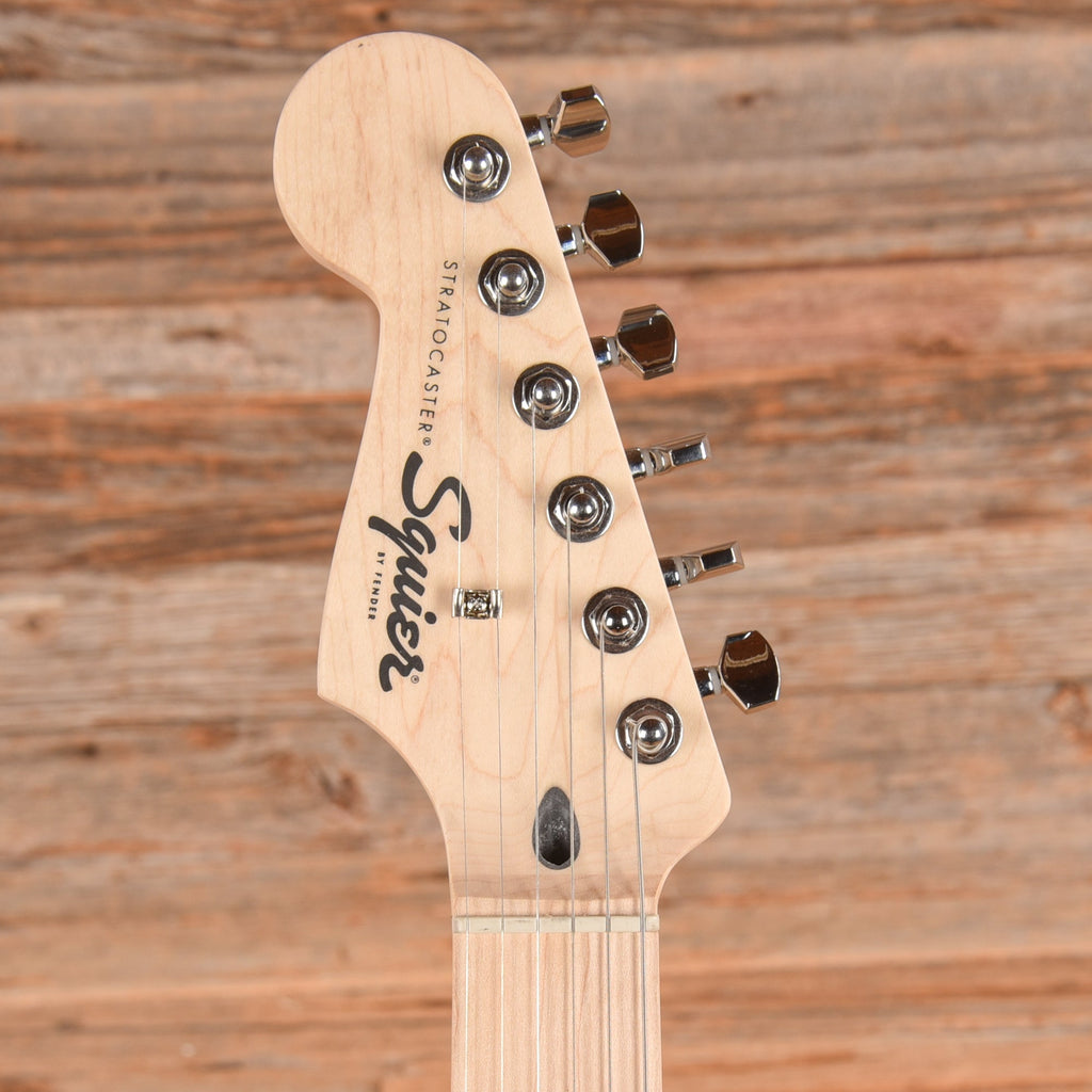 Squier Sonic Stratocaster Black LEFTY - View 6 | MusicMarket