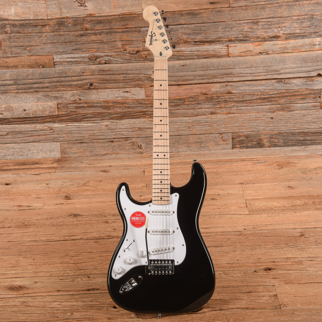 Squier Sonic Stratocaster Black LEFTY - View 4 | MusicMarket