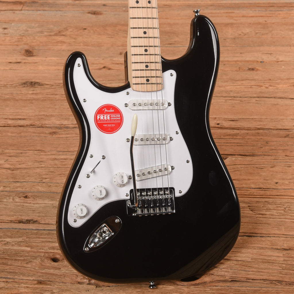 Squier Sonic Stratocaster Black LEFTY - View 2 | MusicMarket