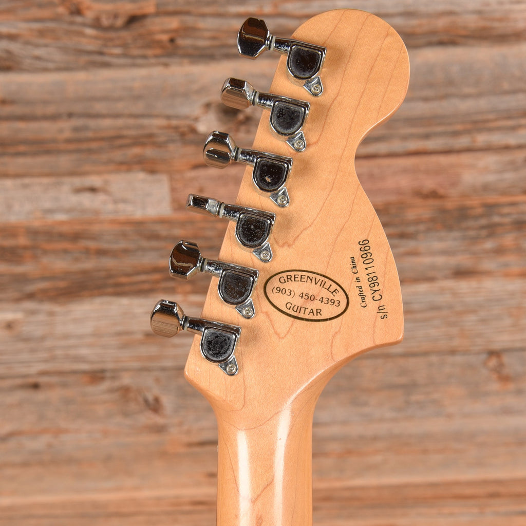 Squier Standard Stratocaster British Racing Green 1998 LEFTY - View 7 | MusicMarket