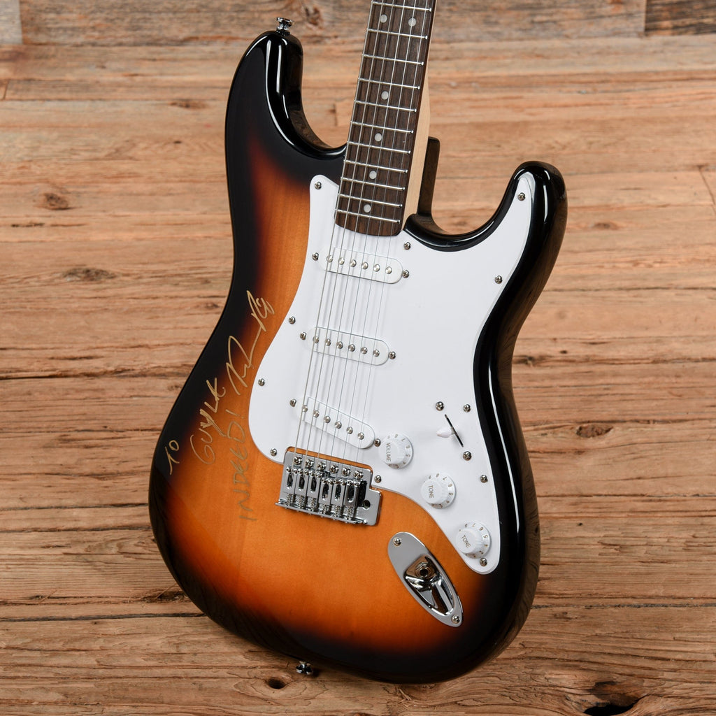 Squier Stratocaster Sunburst 2010 - View 2 | MusicMarket