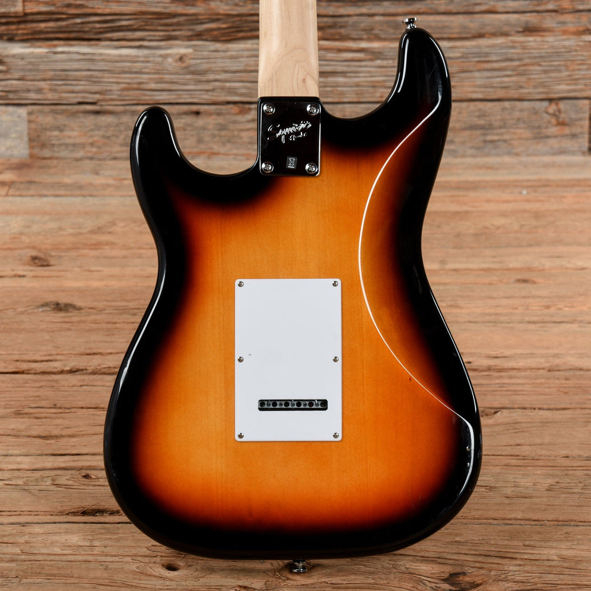 Squier Stratocaster Sunburst 2010 - View 3 | MusicMarket