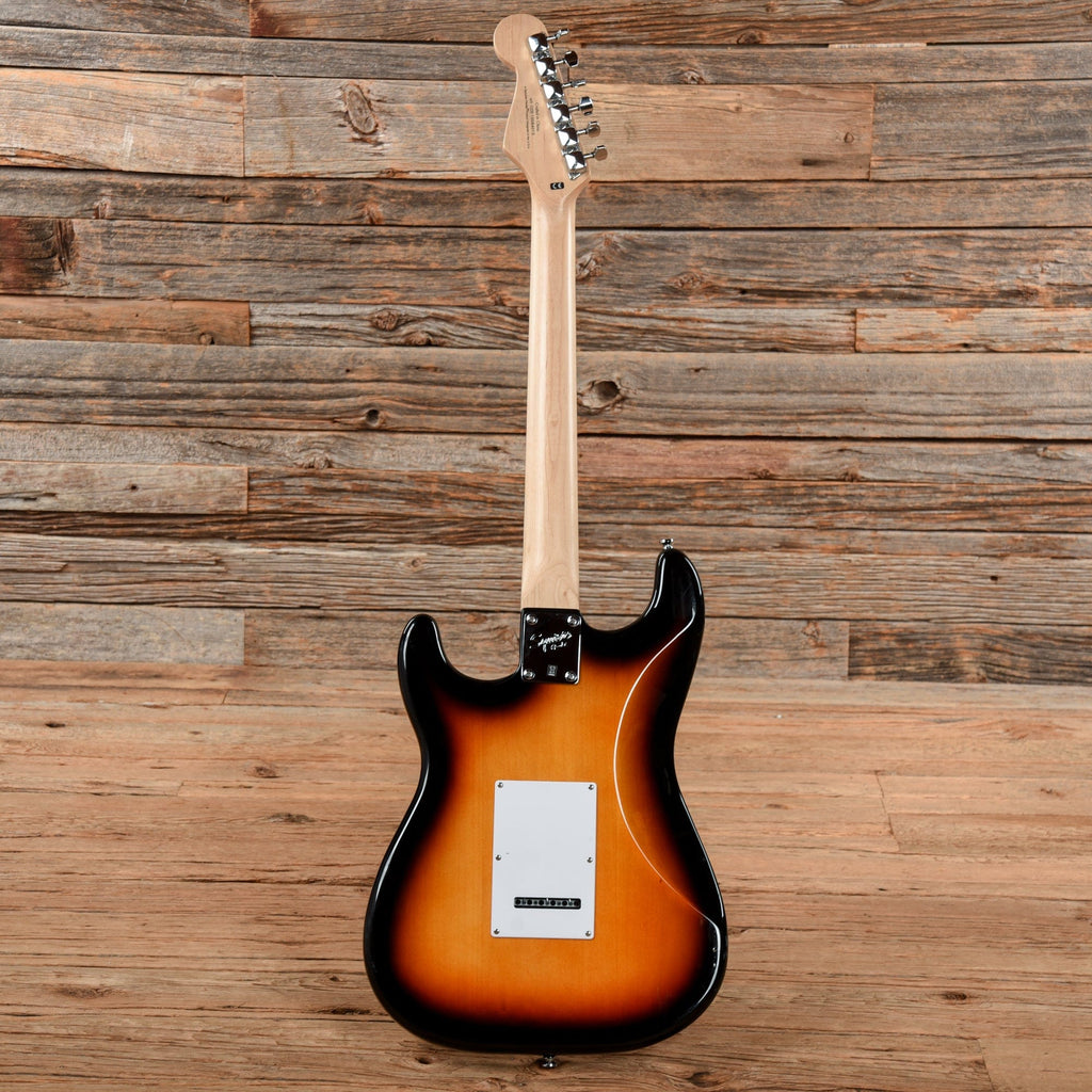 Squier Stratocaster Sunburst 2010 - View 5 | MusicMarket
