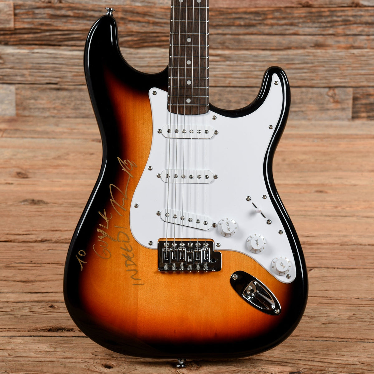 Squier Stratocaster Sunburst 2010 - MusicMarket