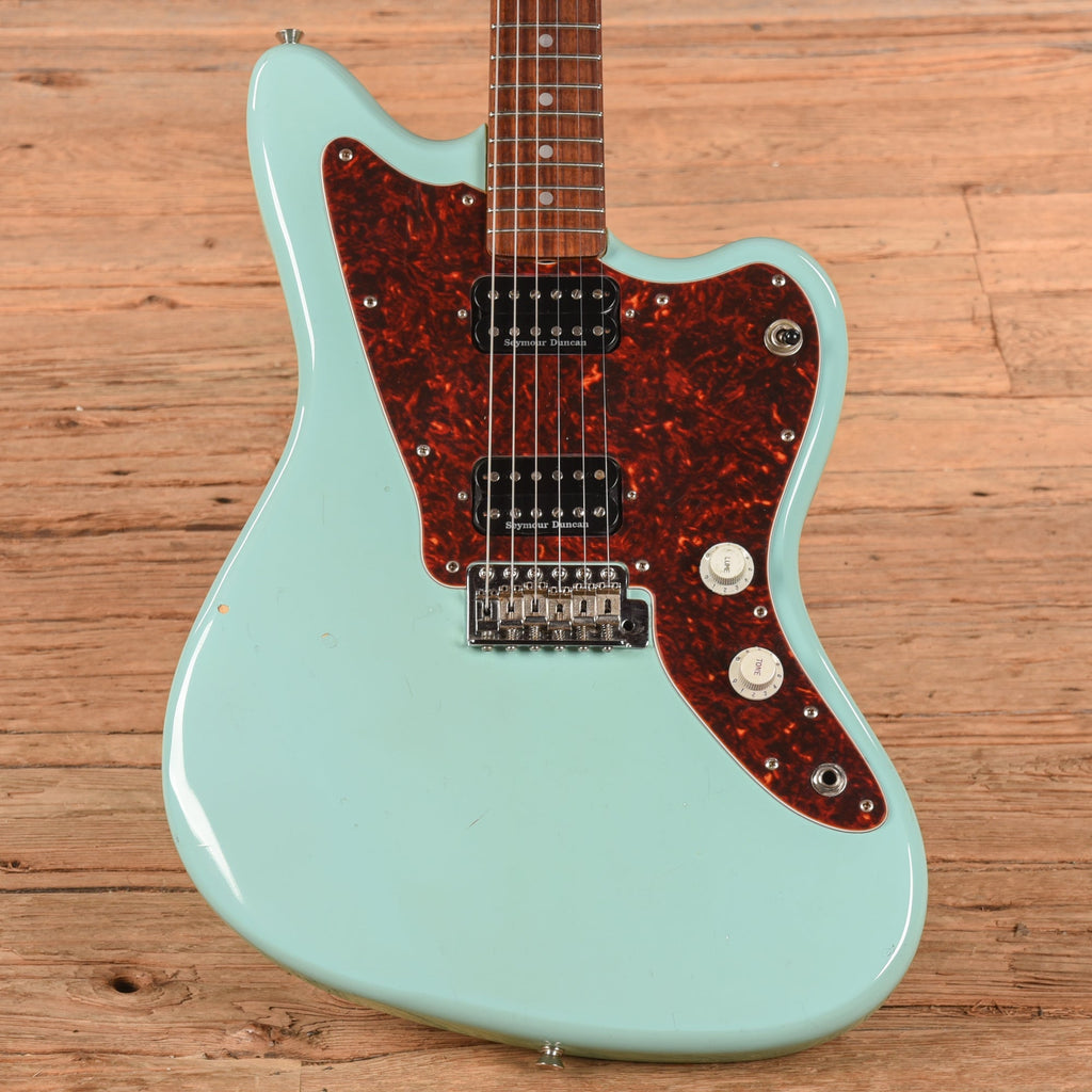 Squier Vista Series Jagmaster Sonic Blue 1997 - MusicMarket
