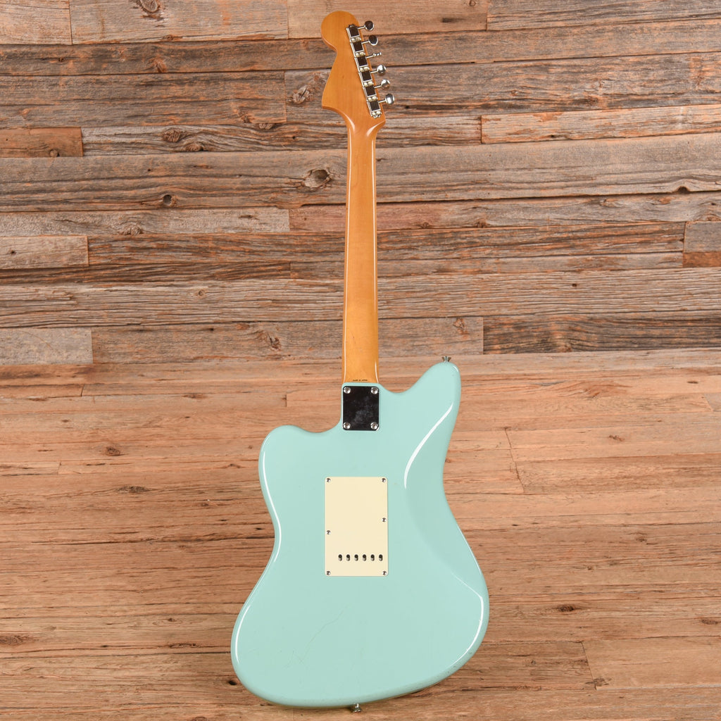 Squier Vista Series Jagmaster Sonic Blue 1997 - View 5 | MusicMarket