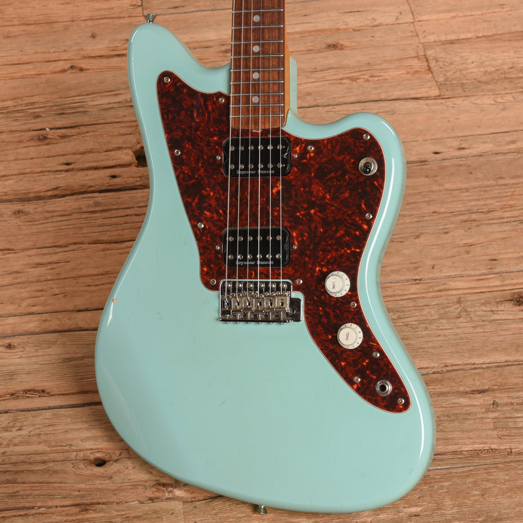 Squier Vista Series Jagmaster Sonic Blue 1997 - View 2 | MusicMarket