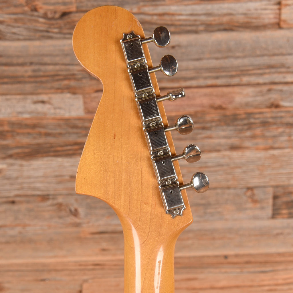 Squier Vista Series Jagmaster Sonic Blue 1997 - View 7 | MusicMarket