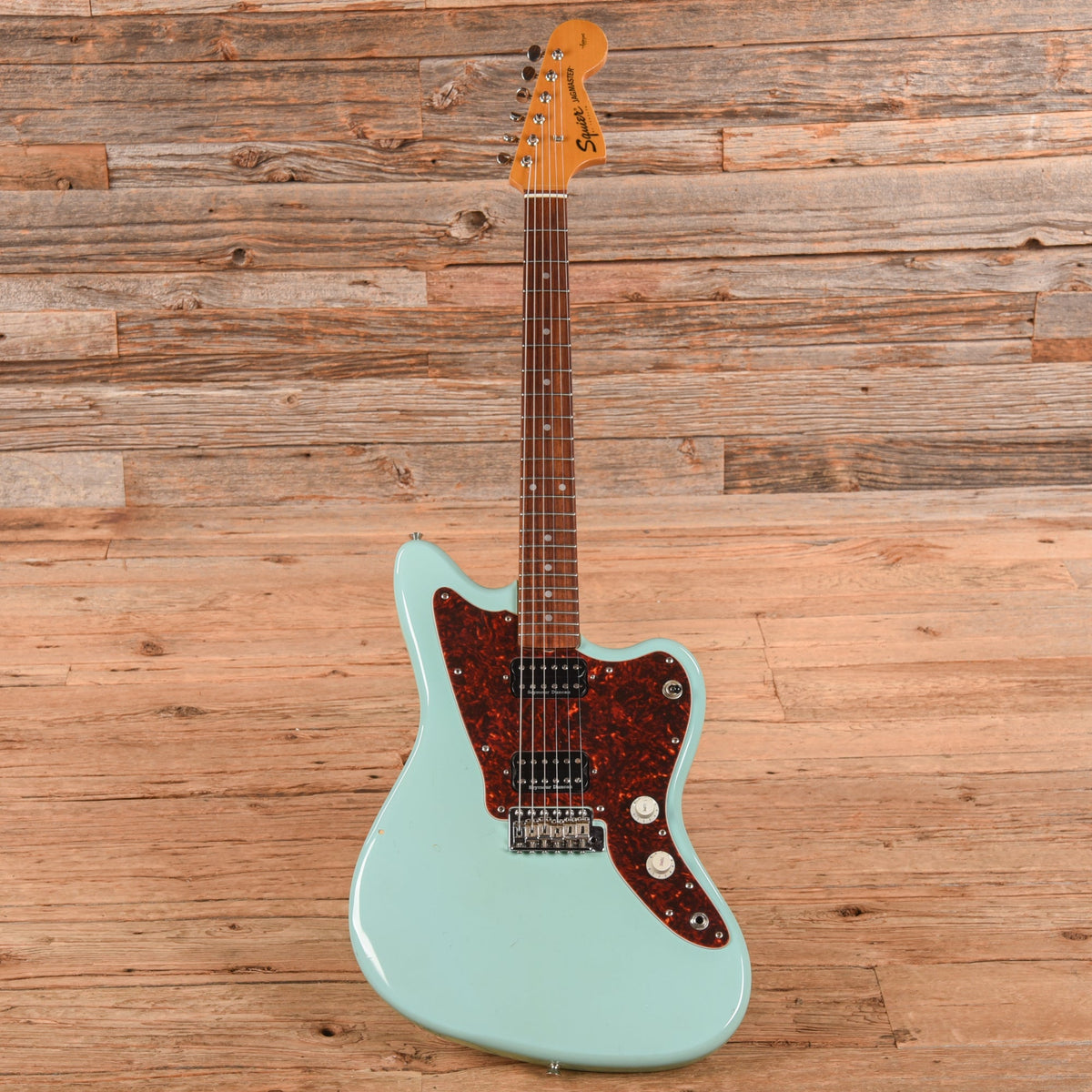 Squier Vista Series Jagmaster Sonic Blue 1997 - View 4 | MusicMarket