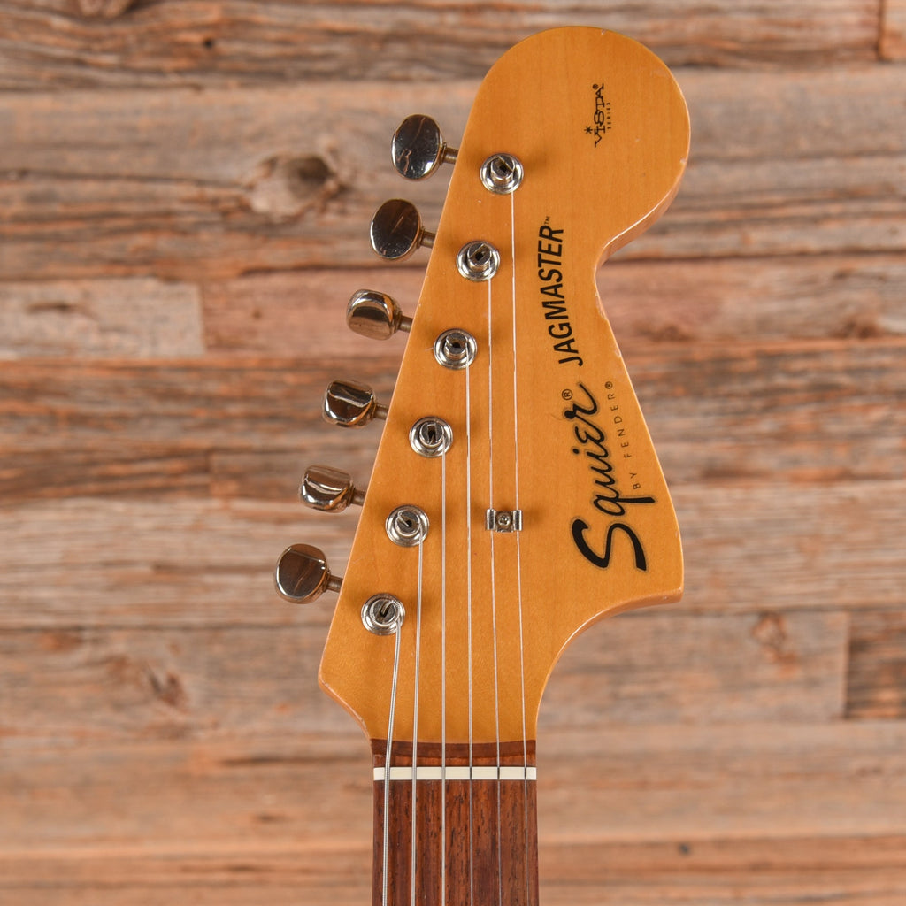 Squier Vista Series Jagmaster Sonic Blue 1997 - View 6 | MusicMarket