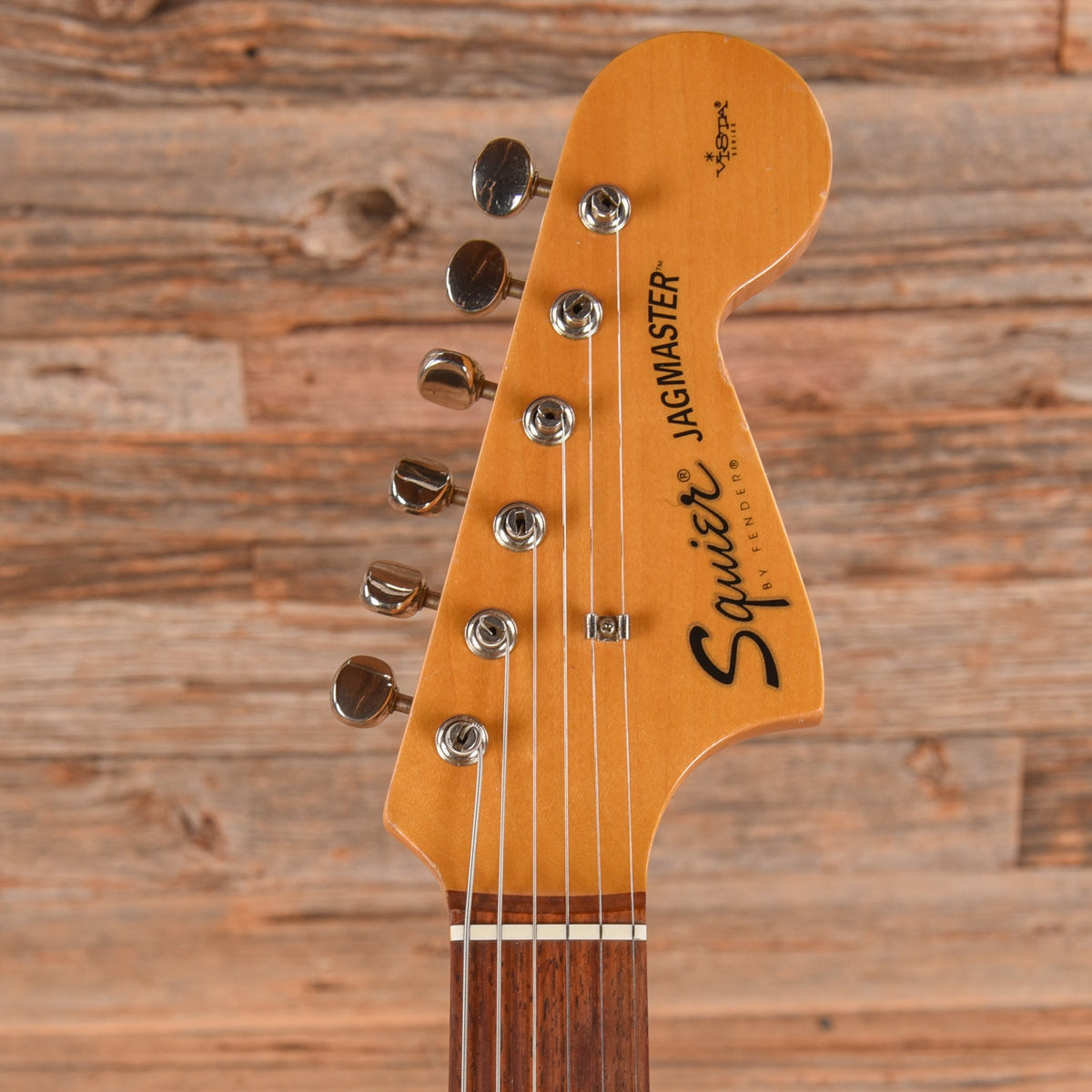 Squier Vista Series Jagmaster Sonic Blue 1997 - View 6 | MusicMarket
