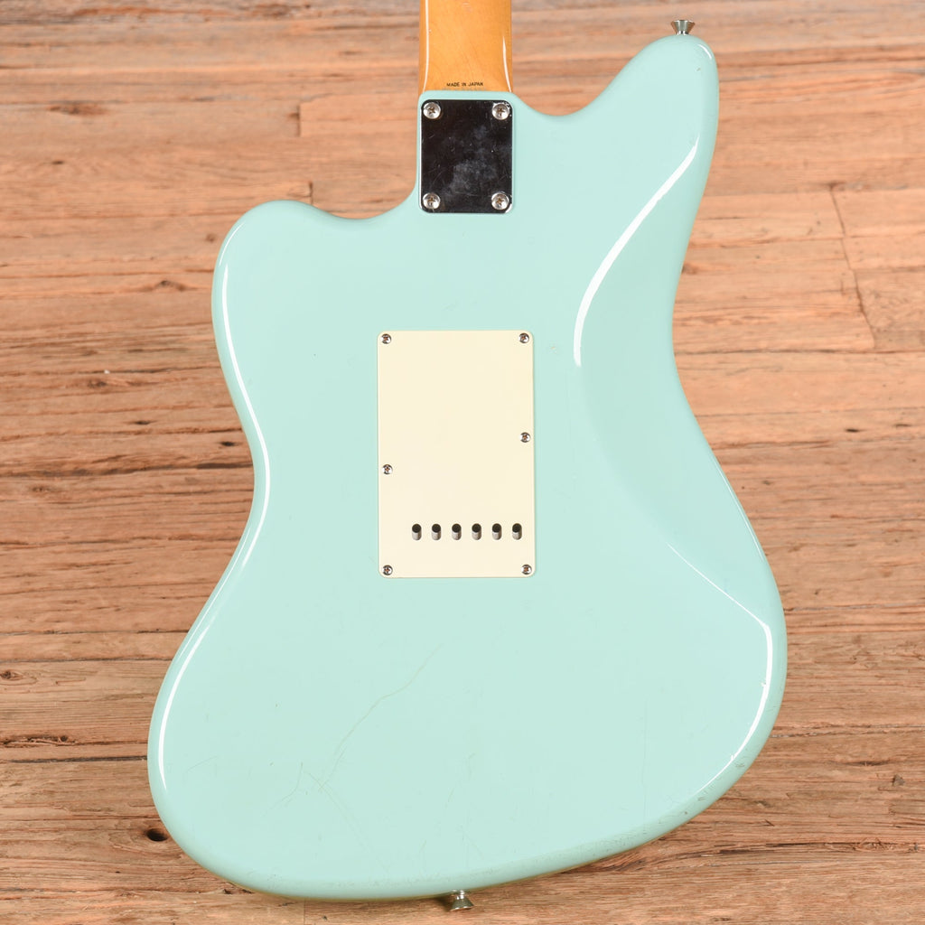 Squier Vista Series Jagmaster Sonic Blue 1997 - View 3 | MusicMarket