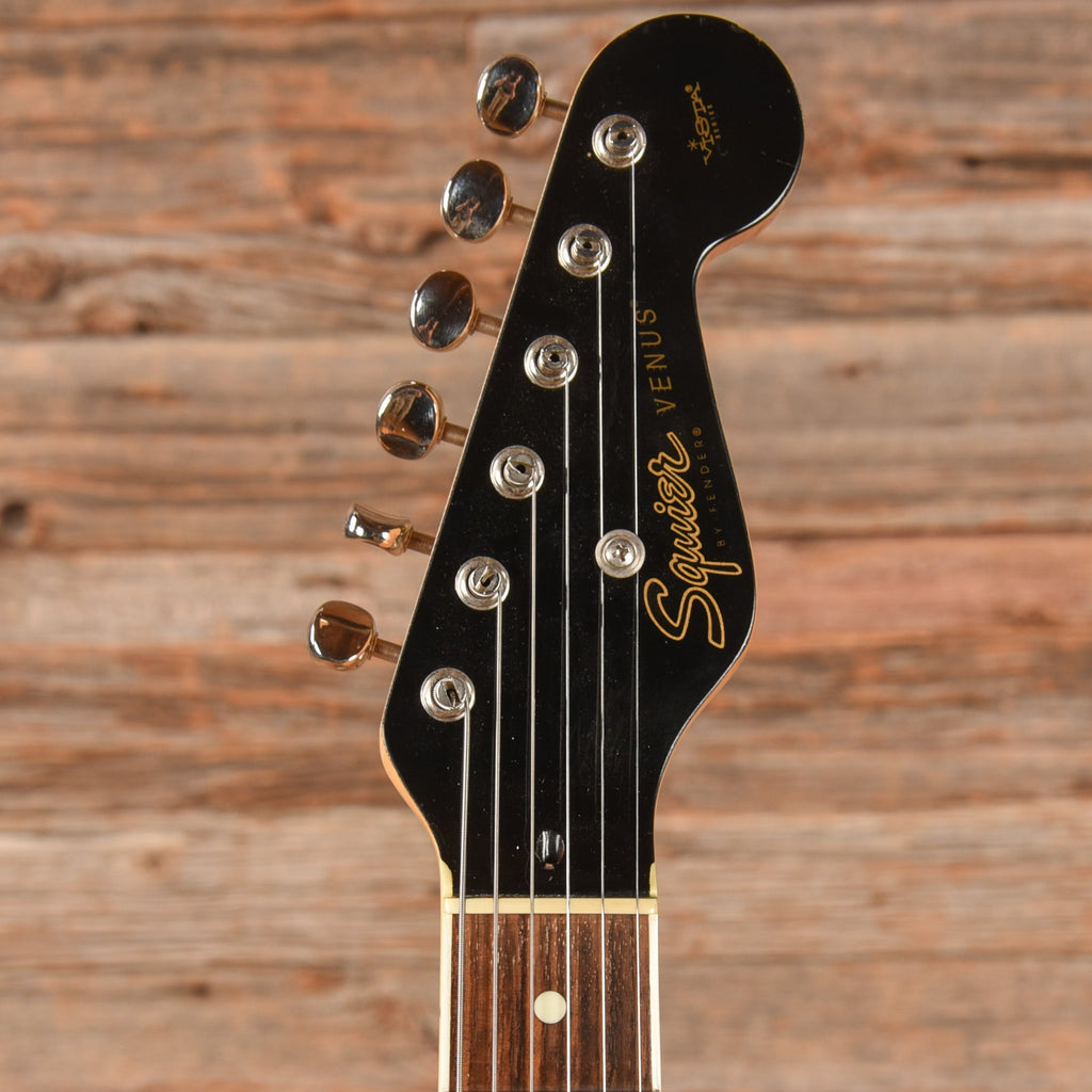 Squier Vista Venus Black 1997 - View 6 | MusicMarket