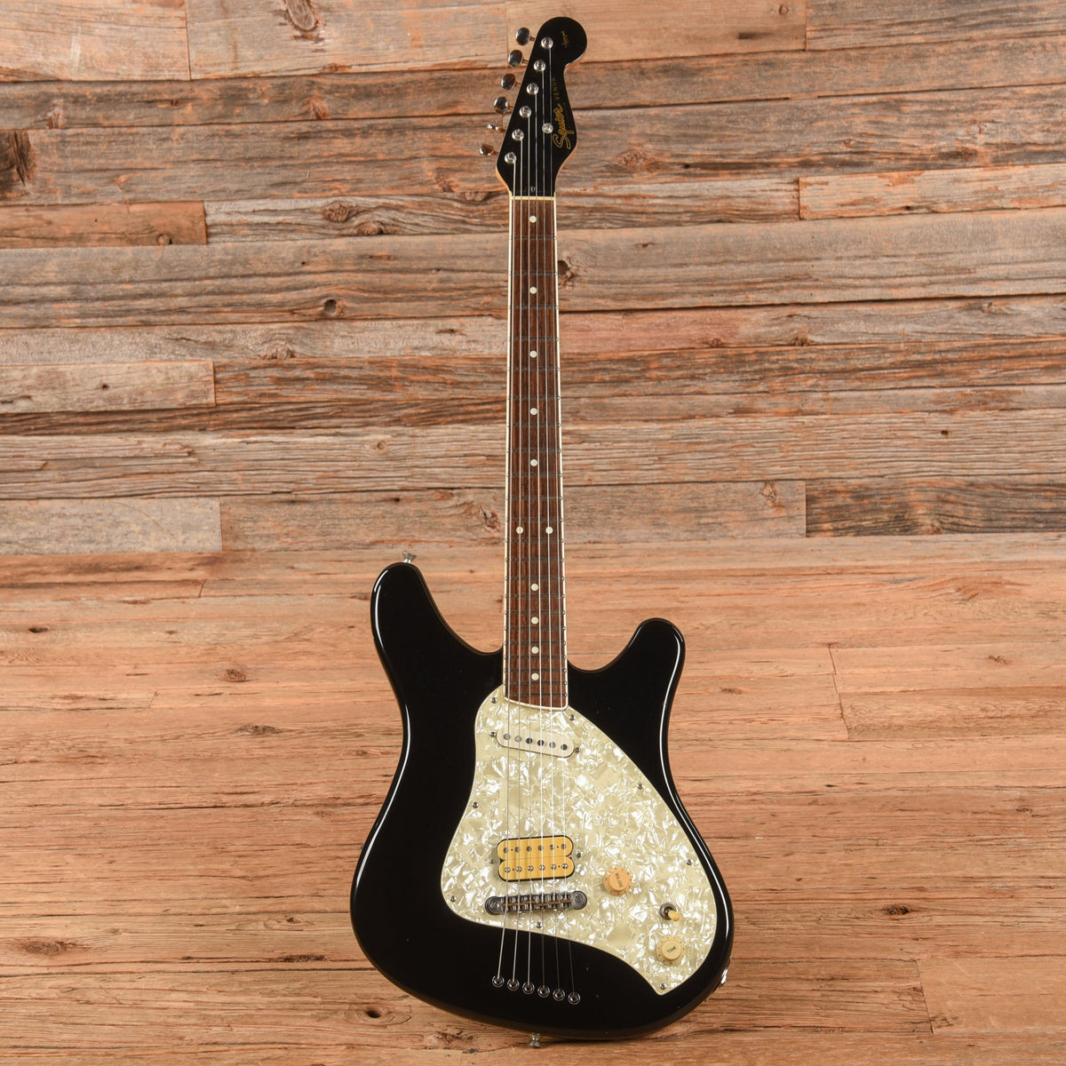 Squier Vista Venus Black 1997 - View 4 | MusicMarket