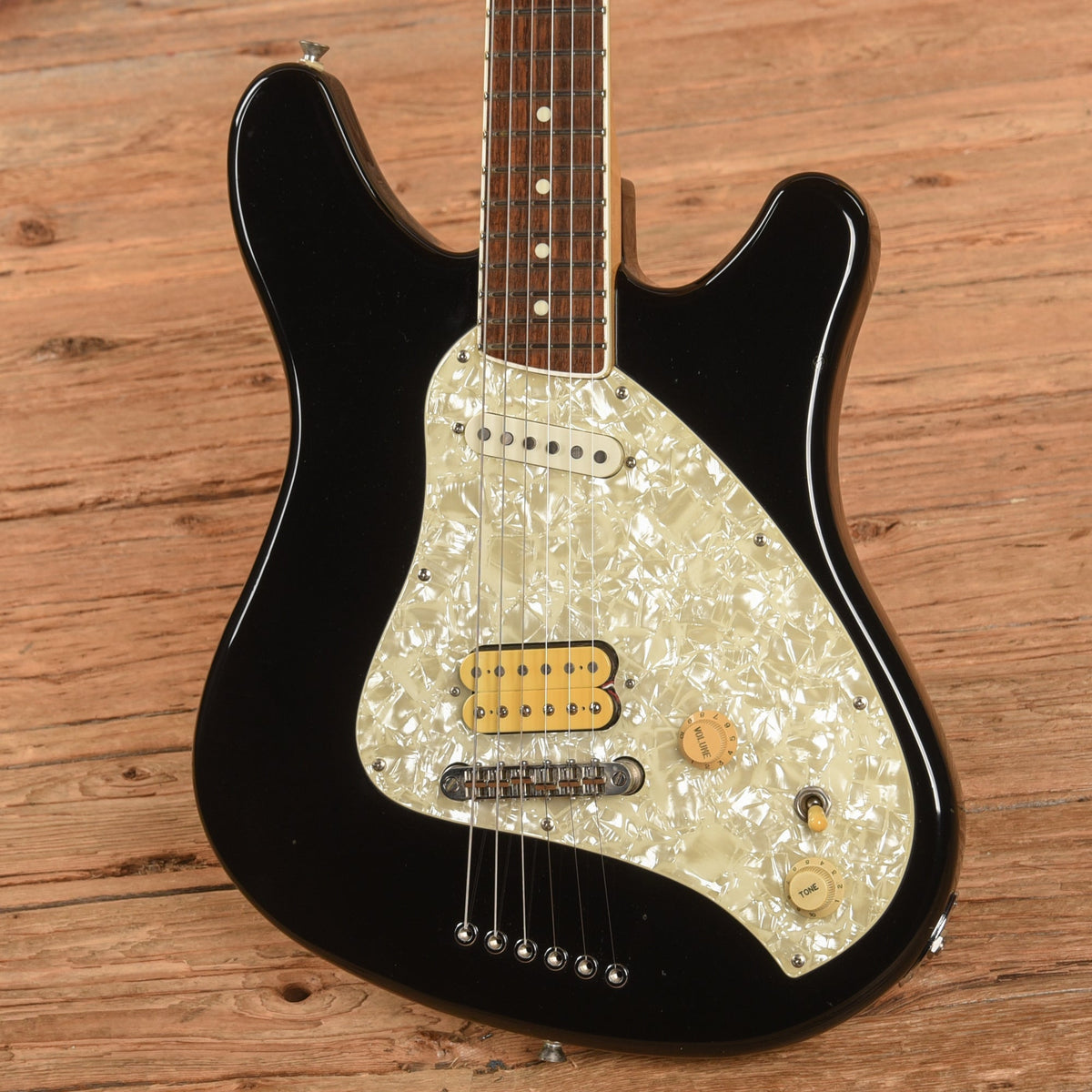 Squier Vista Venus Black 1997 - View 2 | MusicMarket