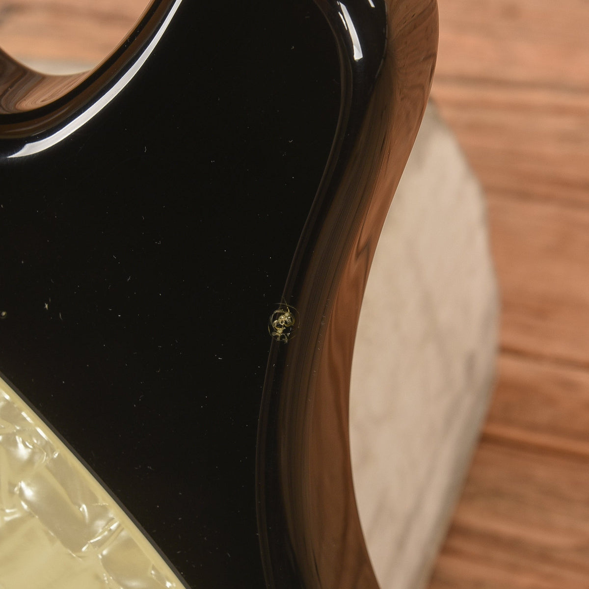Squier Vista Venus Black 1997 - View 9 | MusicMarket