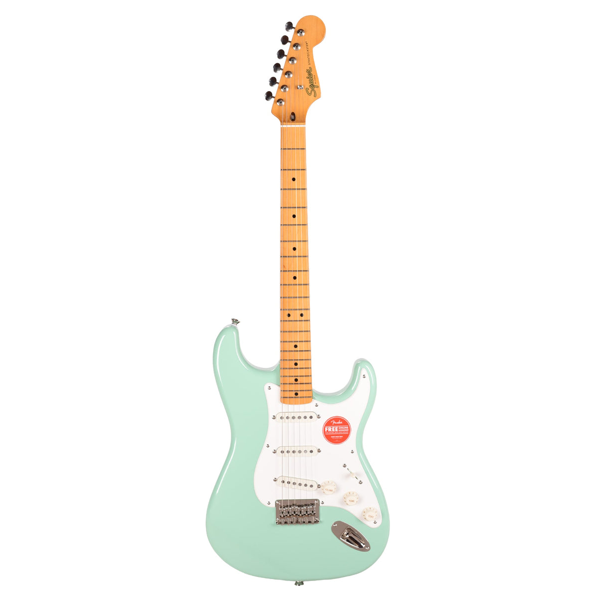 Squier Classic Vibe '50s Stratocaster HT Surf Green - View 4 | MusicMarket