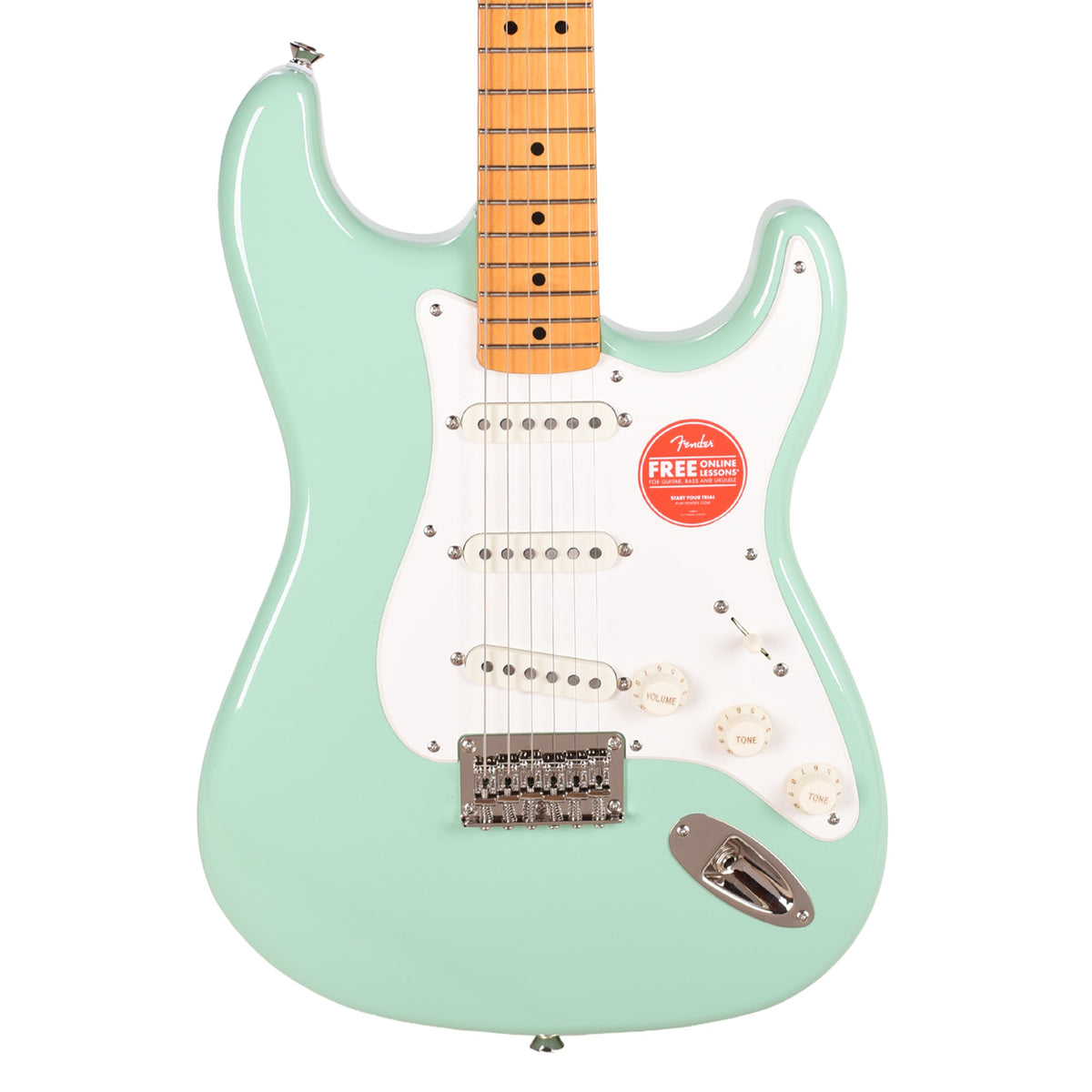 Squier Classic Vibe '50s Stratocaster HT Surf Green - View 2 | MusicMarket