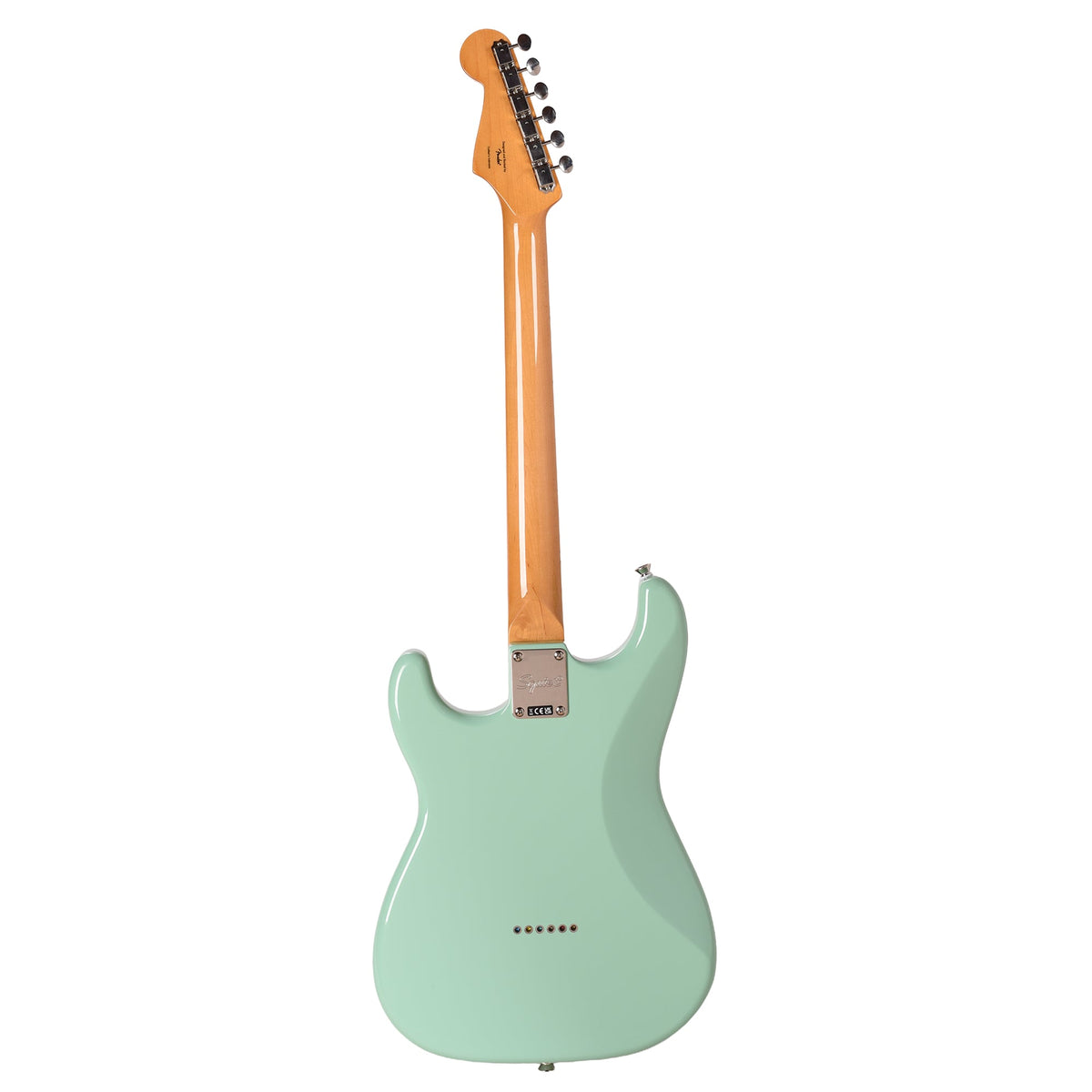 Squier Classic Vibe '50s Stratocaster HT Surf Green - View 5 | MusicMarket