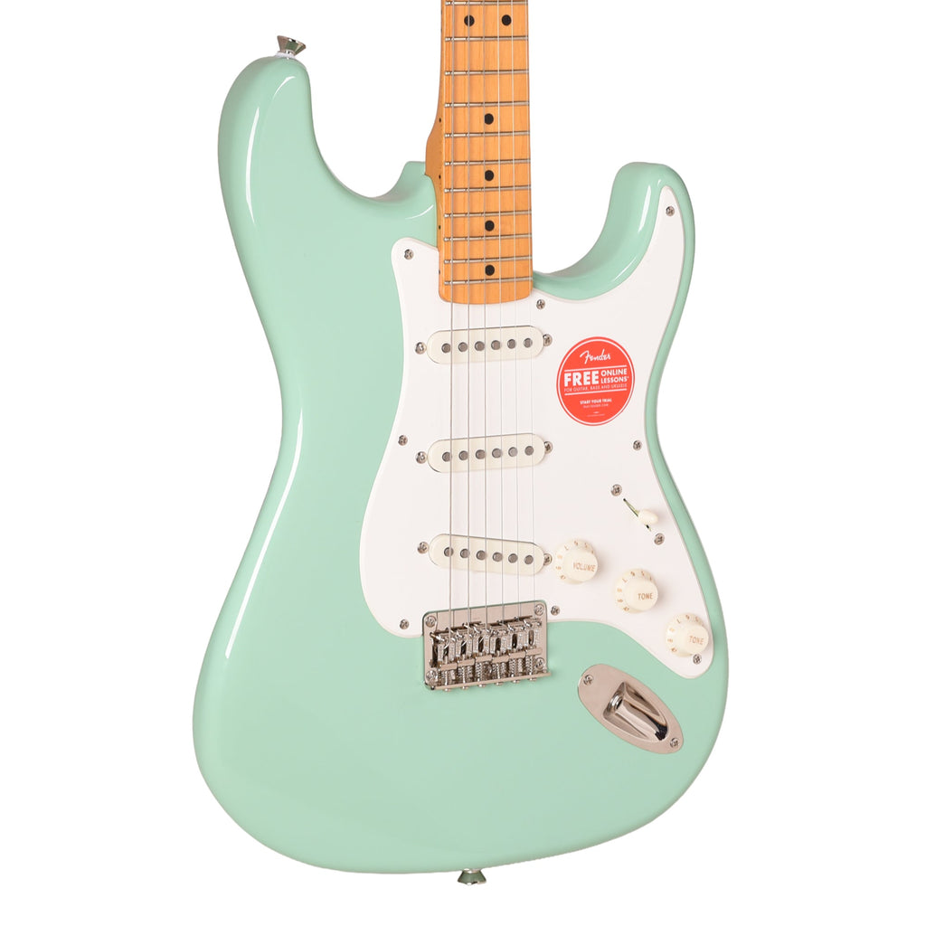 Squier Classic Vibe '50s Stratocaster HT Surf Green - MusicMarket
